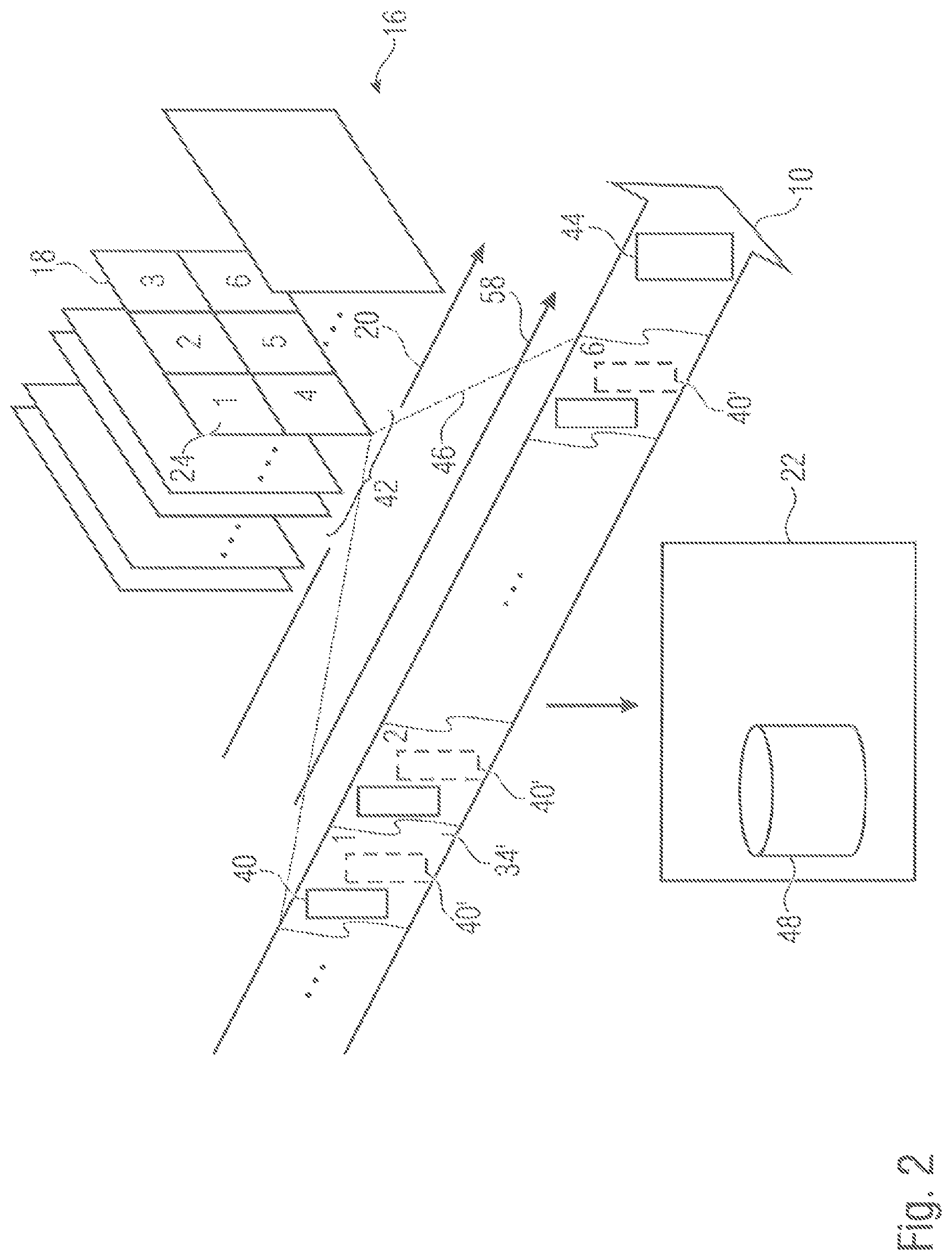 Patent US12309431 Figure 2 – Video codec allowing sub-picture or region wise random access and concept for video composition using the same