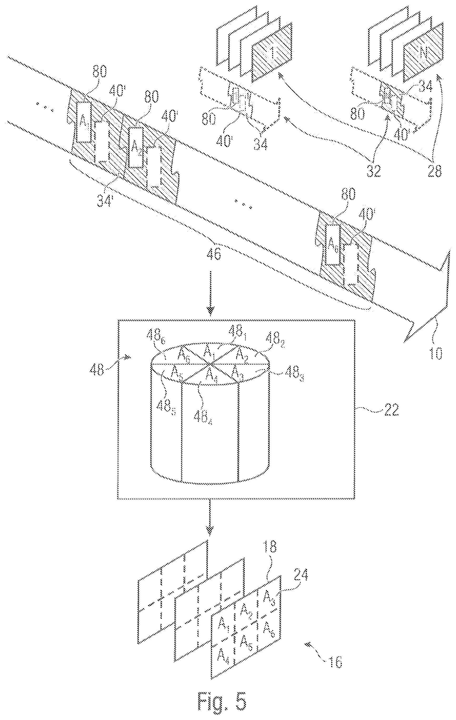 Patent US12309431 Figure 5 – Video codec allowing sub-picture or region wise random access and concept for video composition using the same