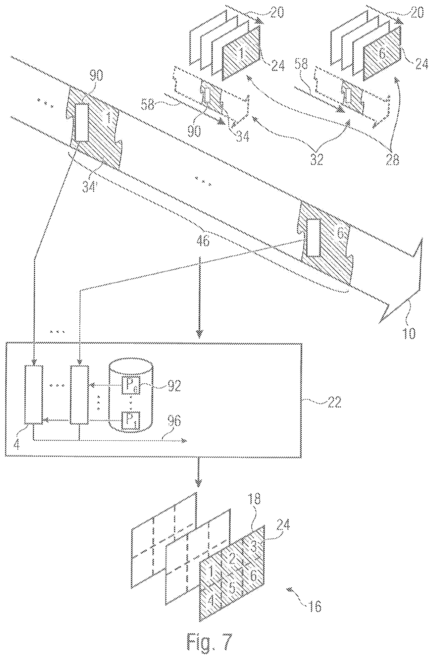 Patent US12309431 Figure 7 – Video codec allowing sub-picture or region wise random access and concept for video composition using the same