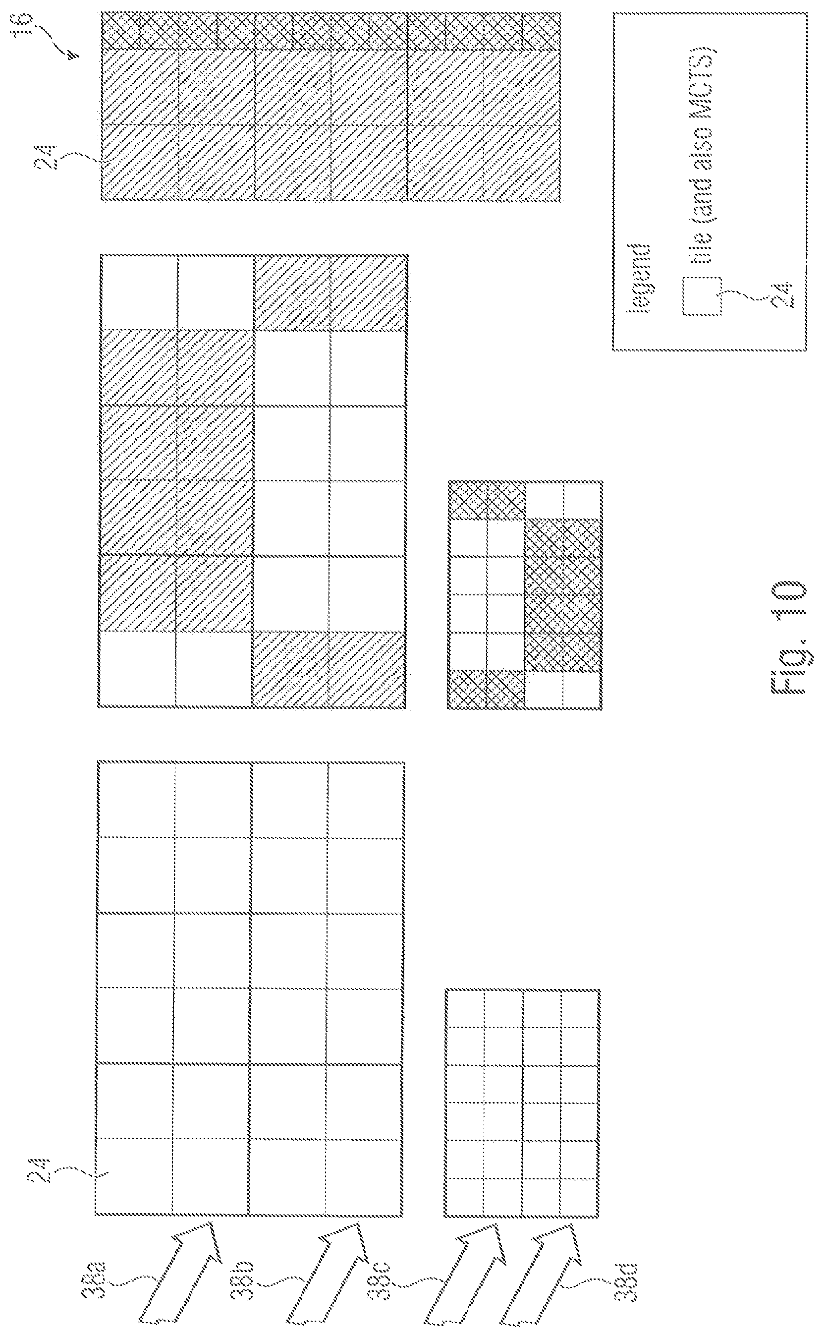 Patent US12309431 Figure 10 – Video codec allowing sub-picture or region wise random access and concept for video composition using the same