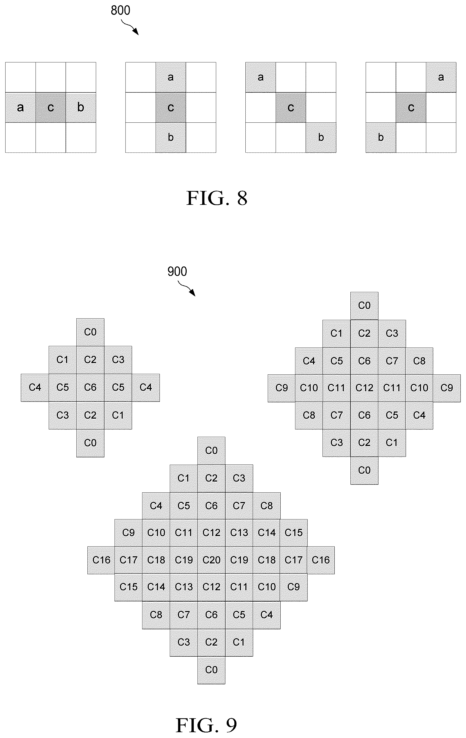 Patent US12309433 Figure 8 – On padding methods for neural network-based in-loop filter
