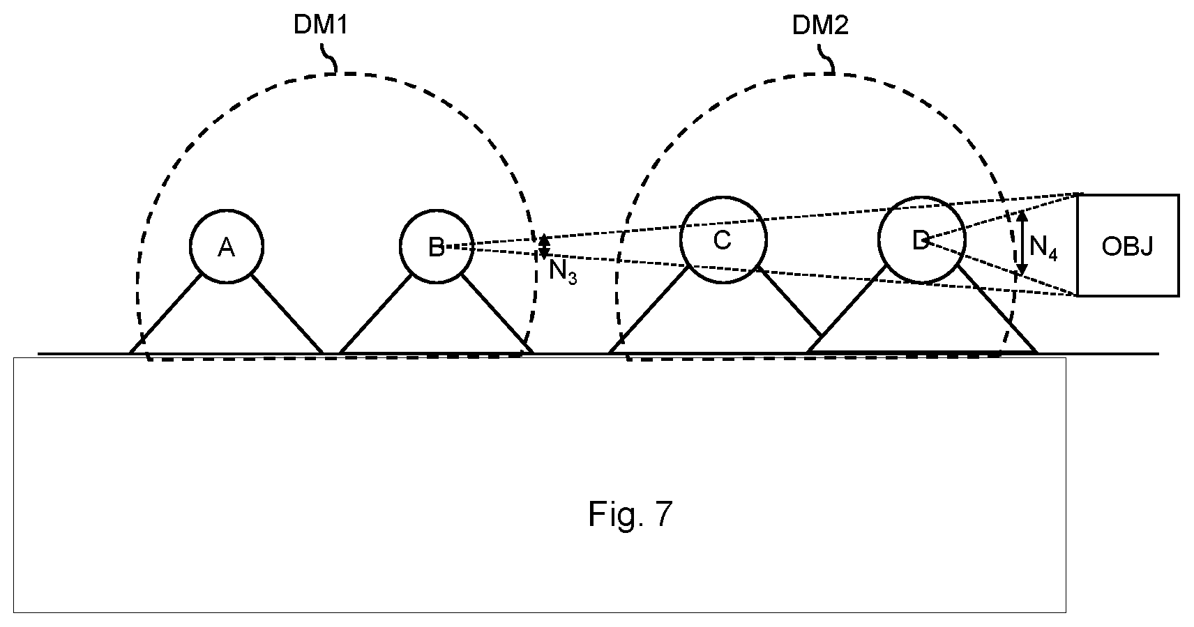 Patent US12309434 Figure 8 – Streaming panoramic video of a scene from multiple viewpoints