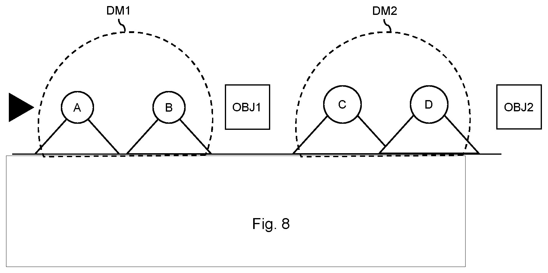 Patent US12309434 Figure 9 – Streaming panoramic video of a scene from multiple viewpoints