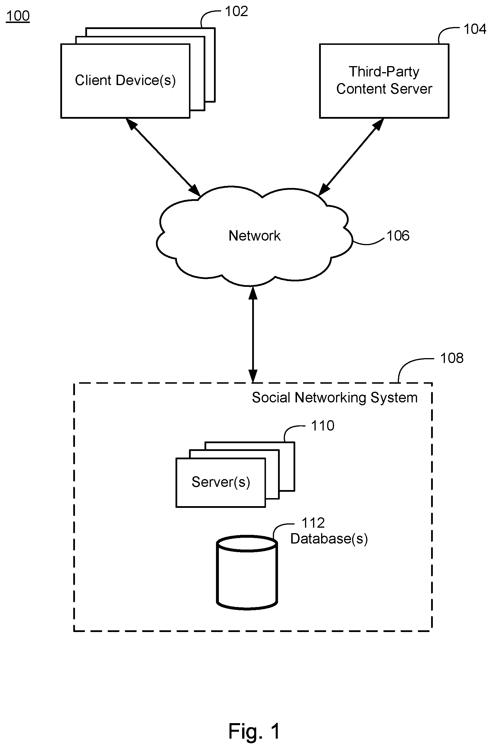 Patent US12309436 Figure 1 – System and method for hosting live multicasting sessions