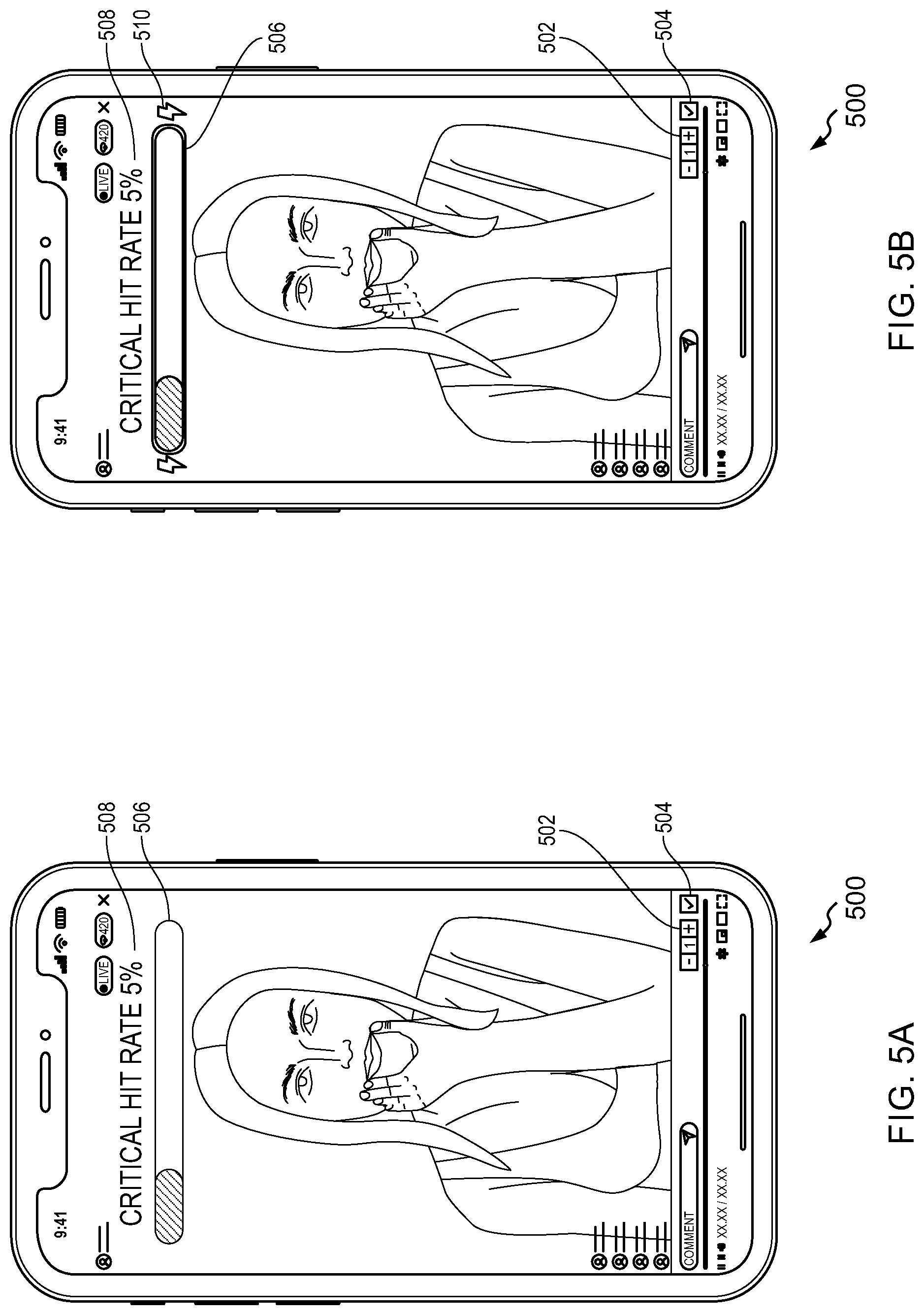 Patent US12309438 Figure 5 – Systems and methods for providing interactive adult entertainment in a live broadcast room