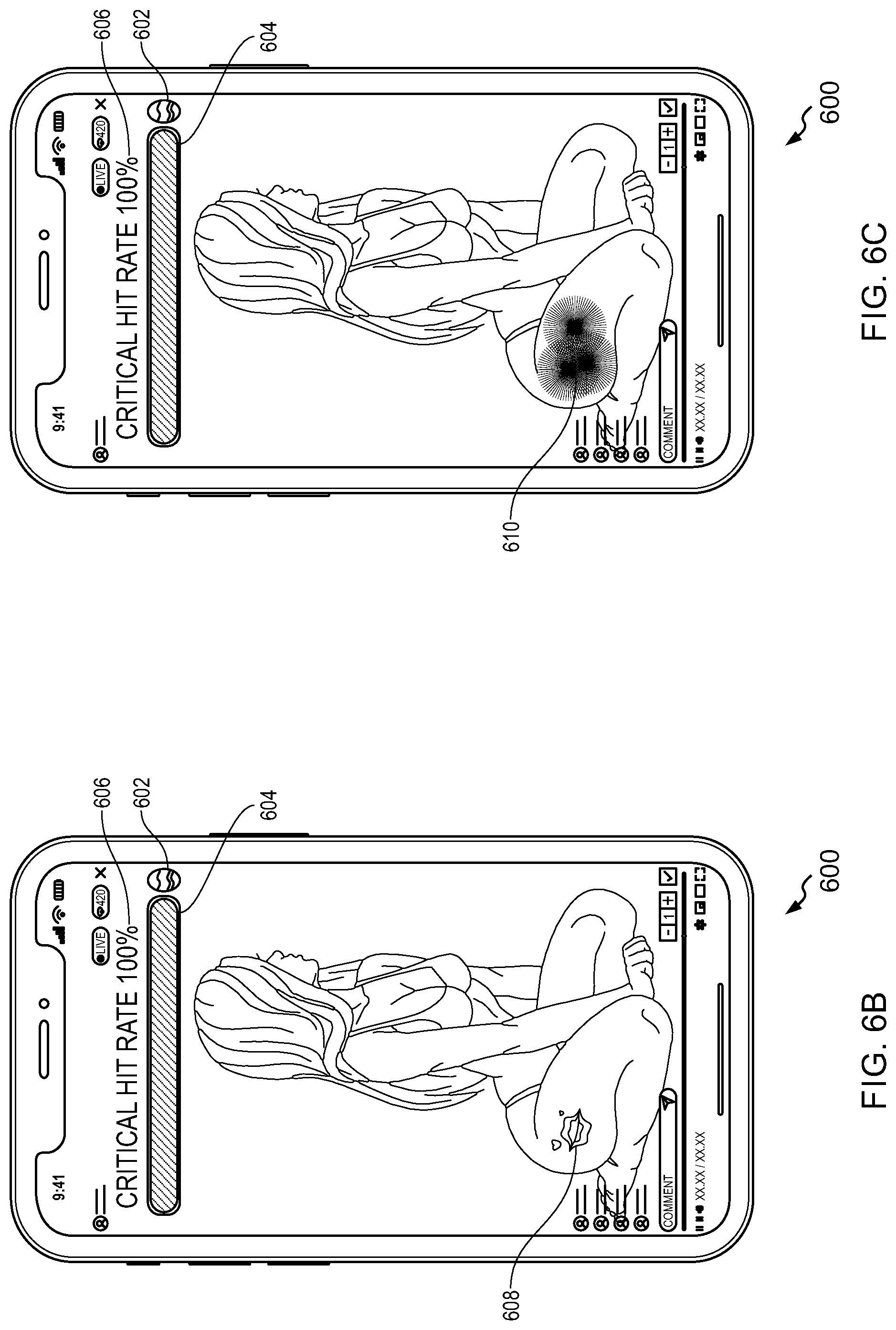 Patent US12309438 Figure 8 – Systems and methods for providing interactive adult entertainment in a live broadcast room