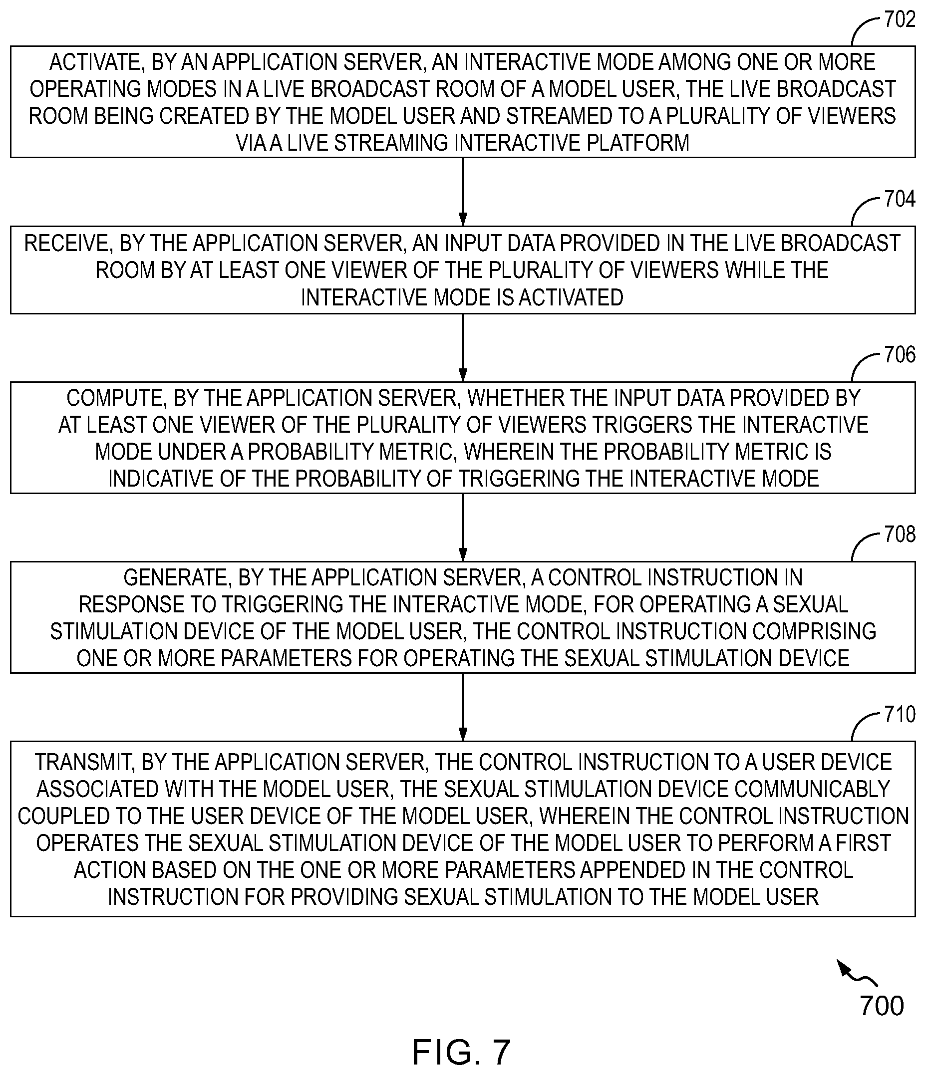 Patent US12309438 Figure 9 – Systems and methods for providing interactive adult entertainment in a live broadcast room