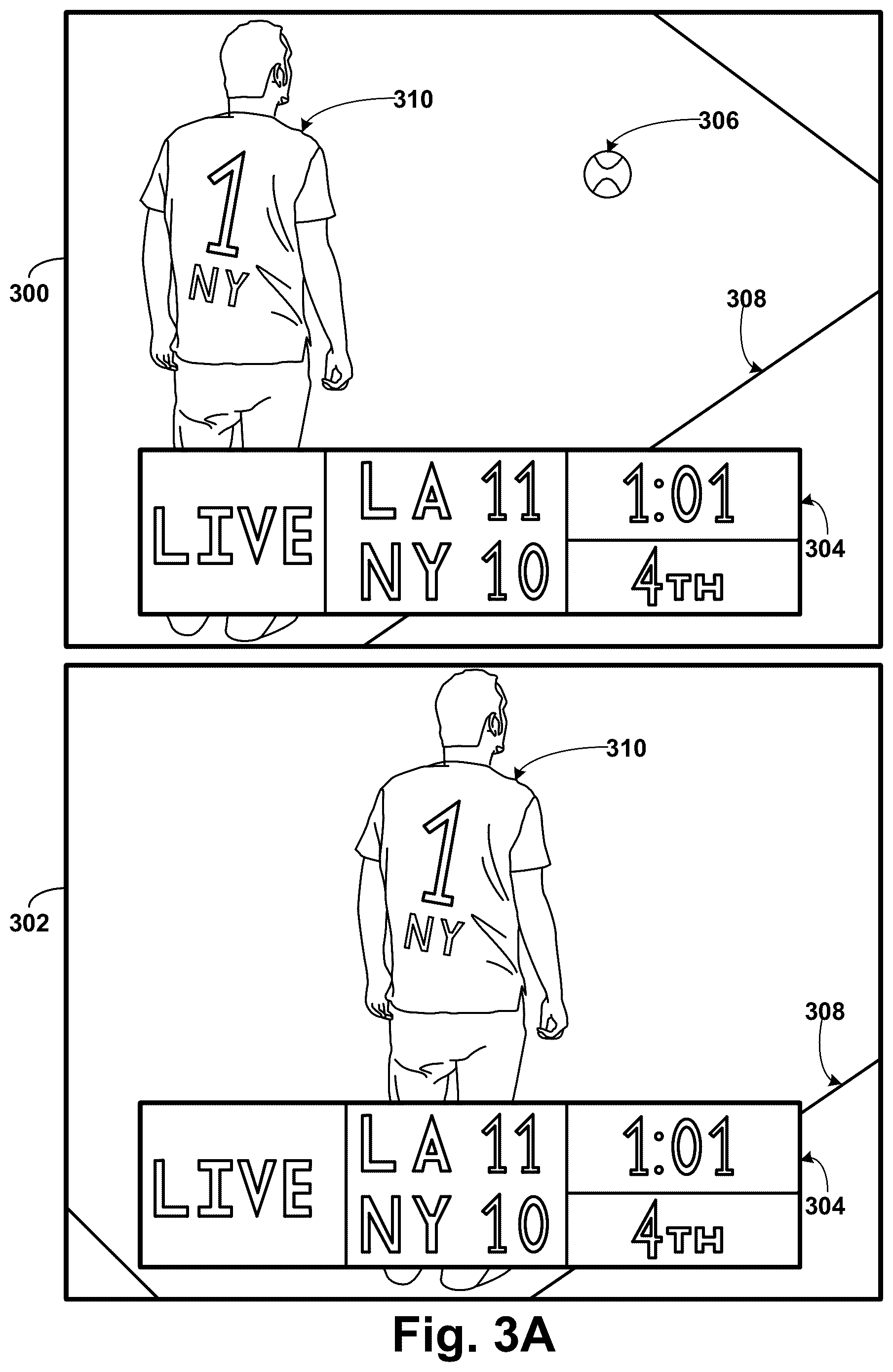 Patent US12309439 Figure 3 – Methods and systems for scoreboard text region detection