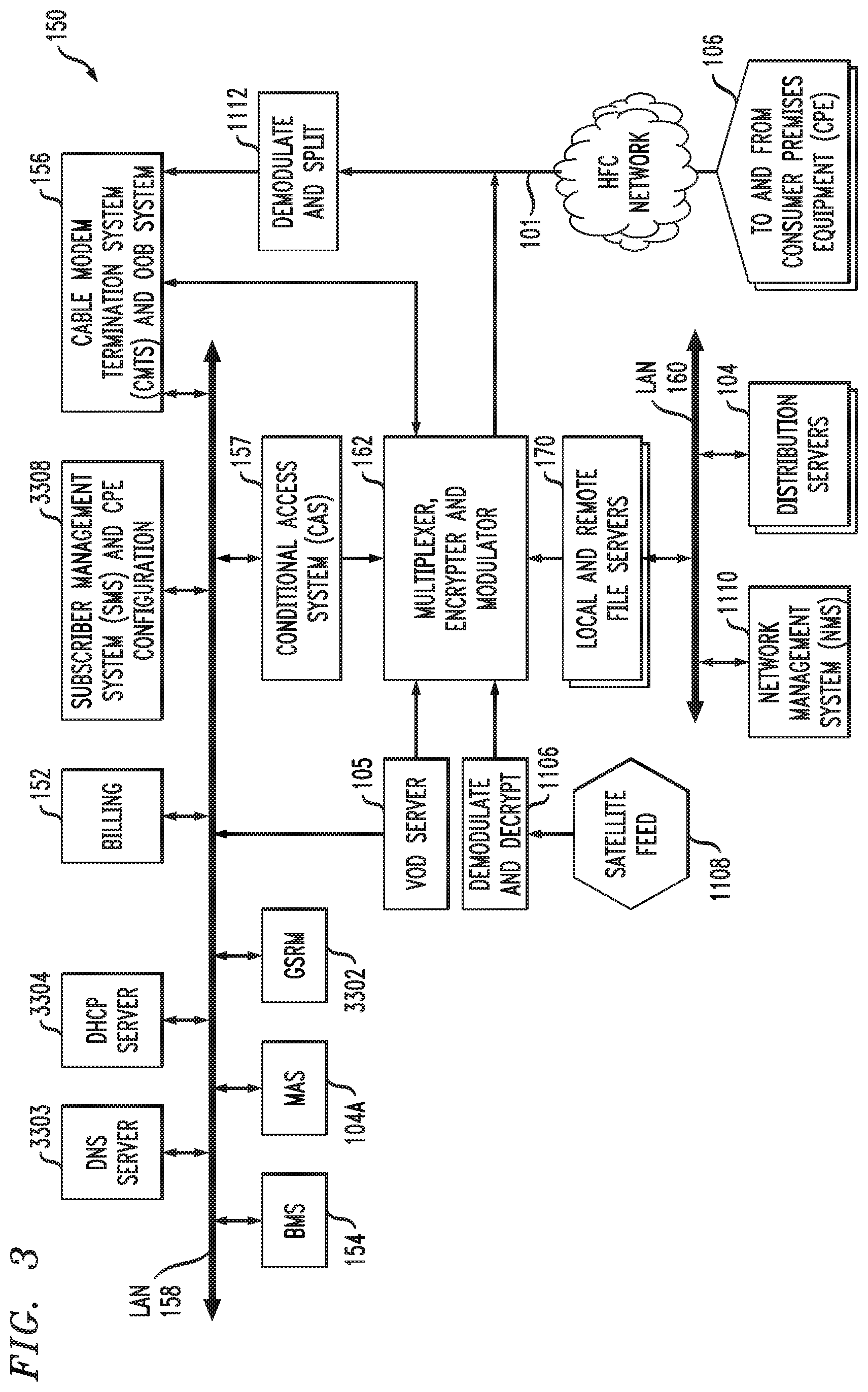 Patent US12309440 Figure 3 – Optimized ad placement based on automated video analysis and deep metadata extraction
