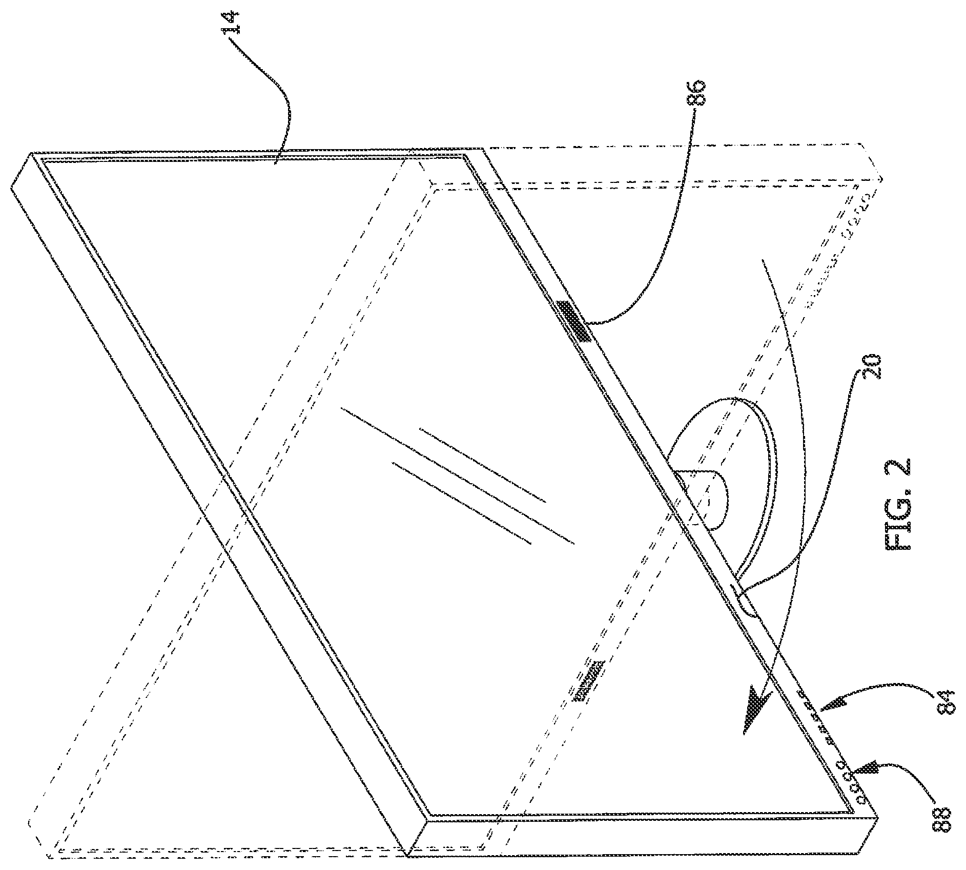 Patent US12309445 Figure 2 – Double sided monitor device