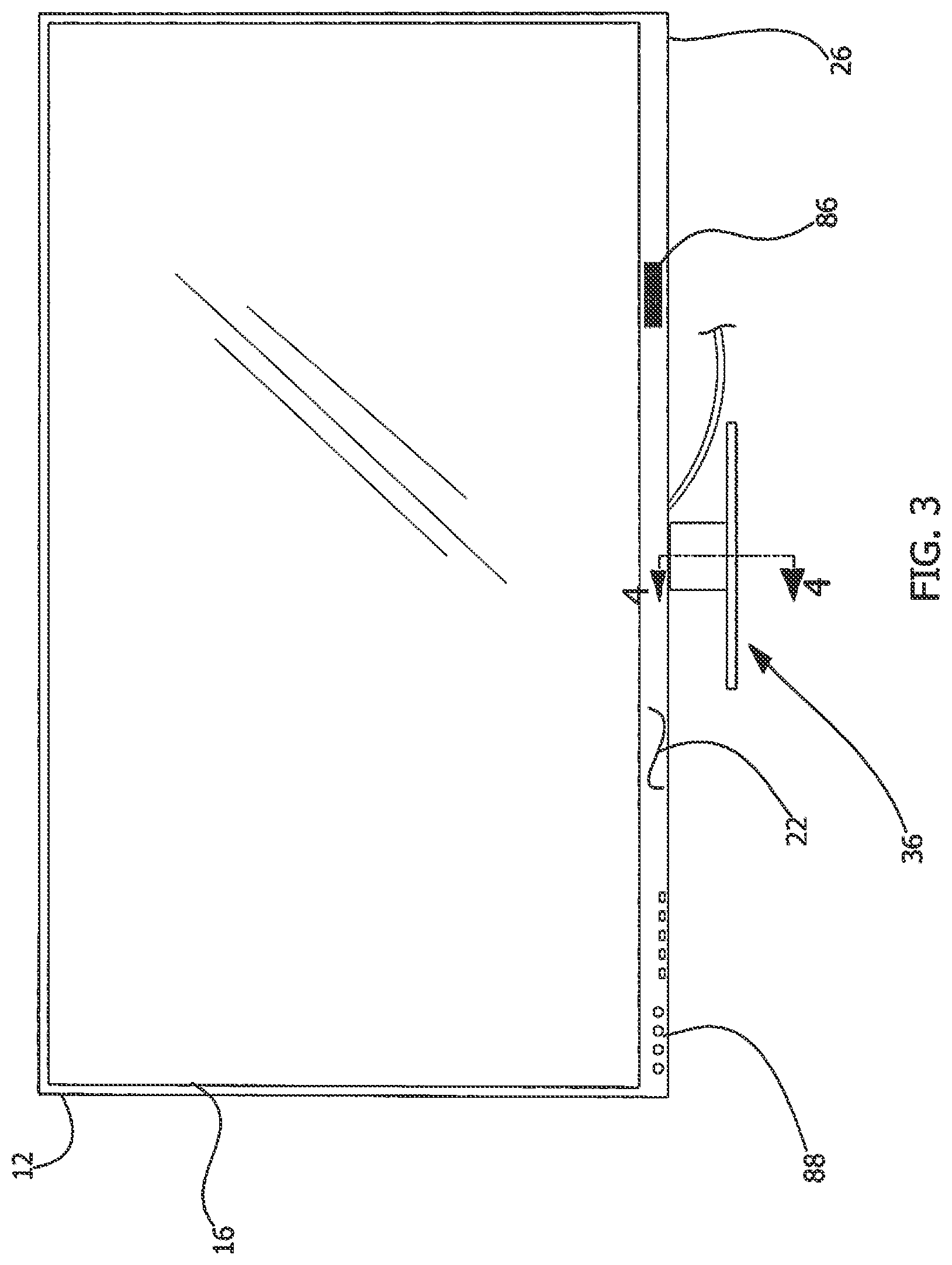Patent US12309445 Figure 3 – Double sided monitor device