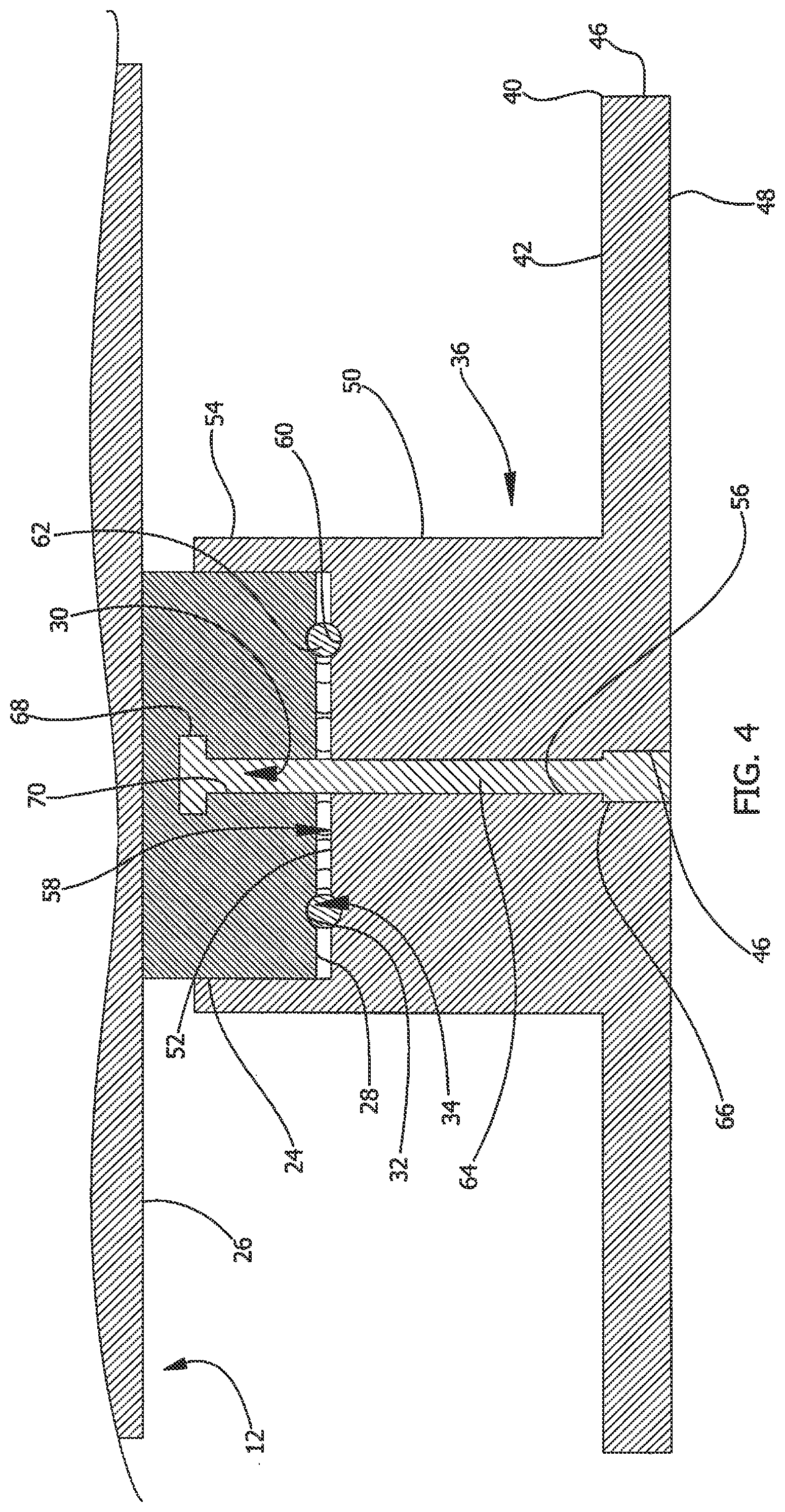 Patent US12309445 Figure 4 – Double sided monitor device