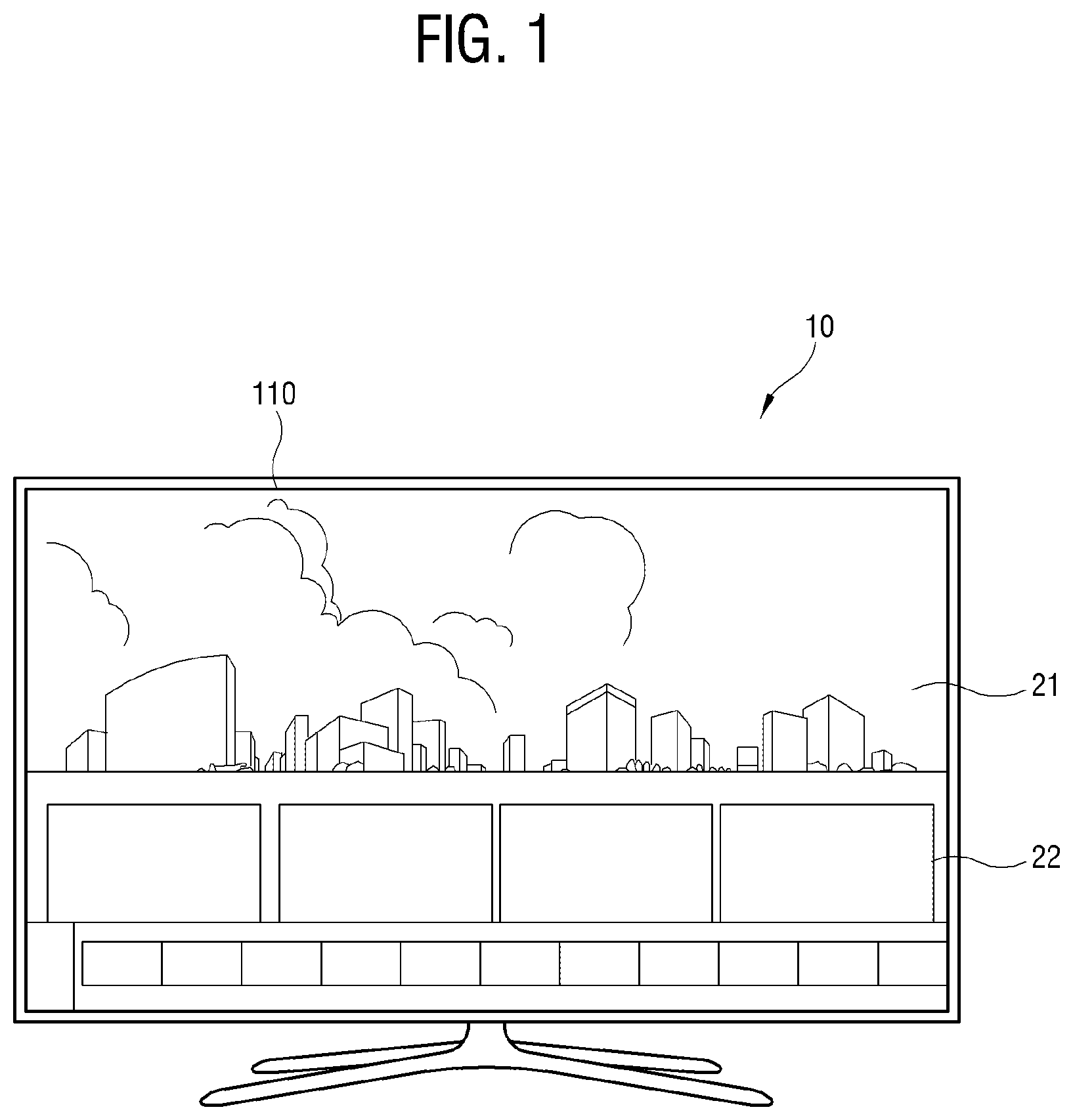 Patent US12309446 Figure 1 – Display apparatus and method of controlling the same