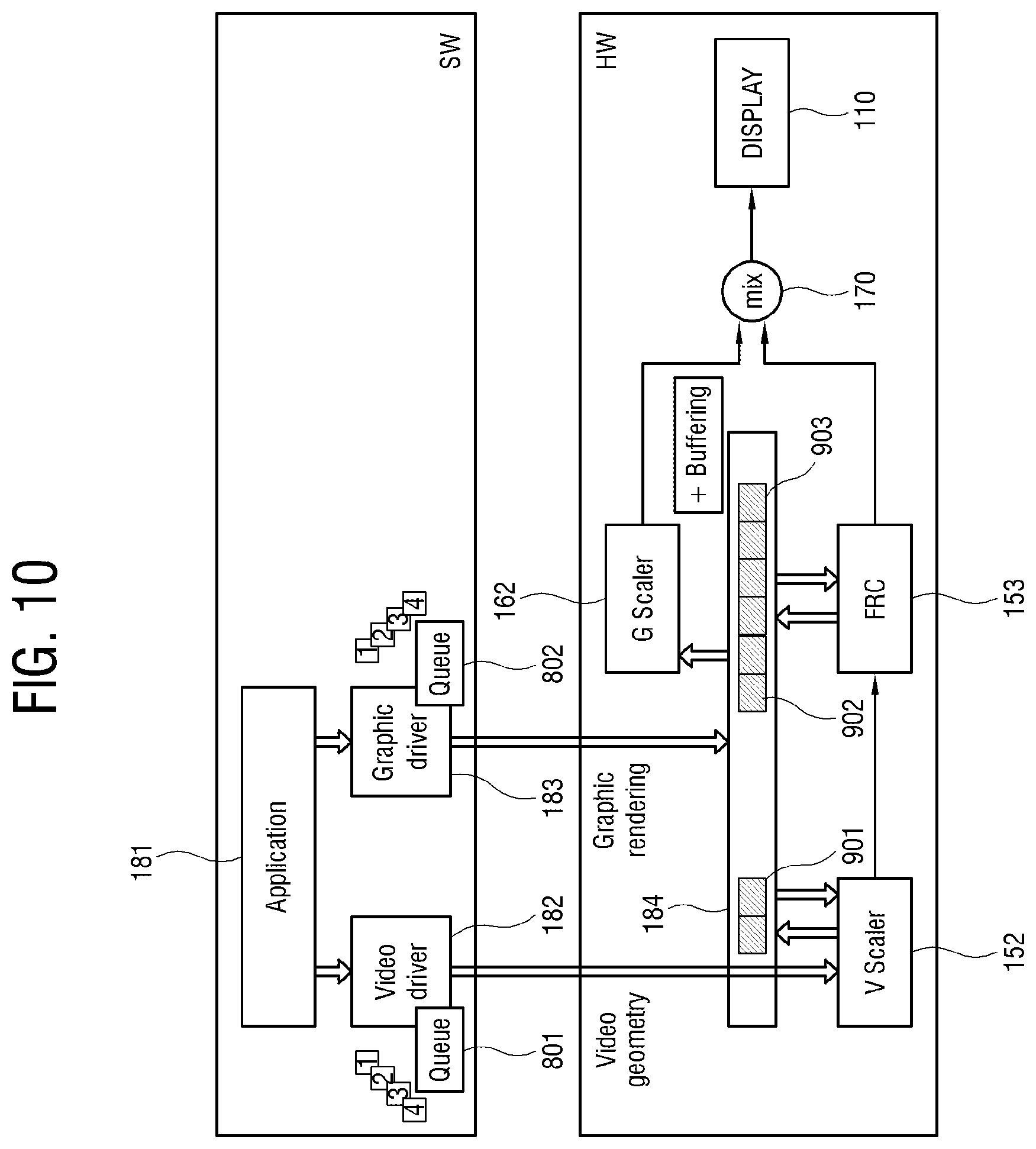 Patent US12309446 Figure 10 – Display apparatus and method of controlling the same
