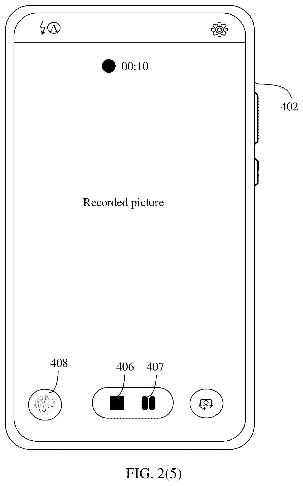 Patent US12309447 Figure 6 – Video processing method and electronic device