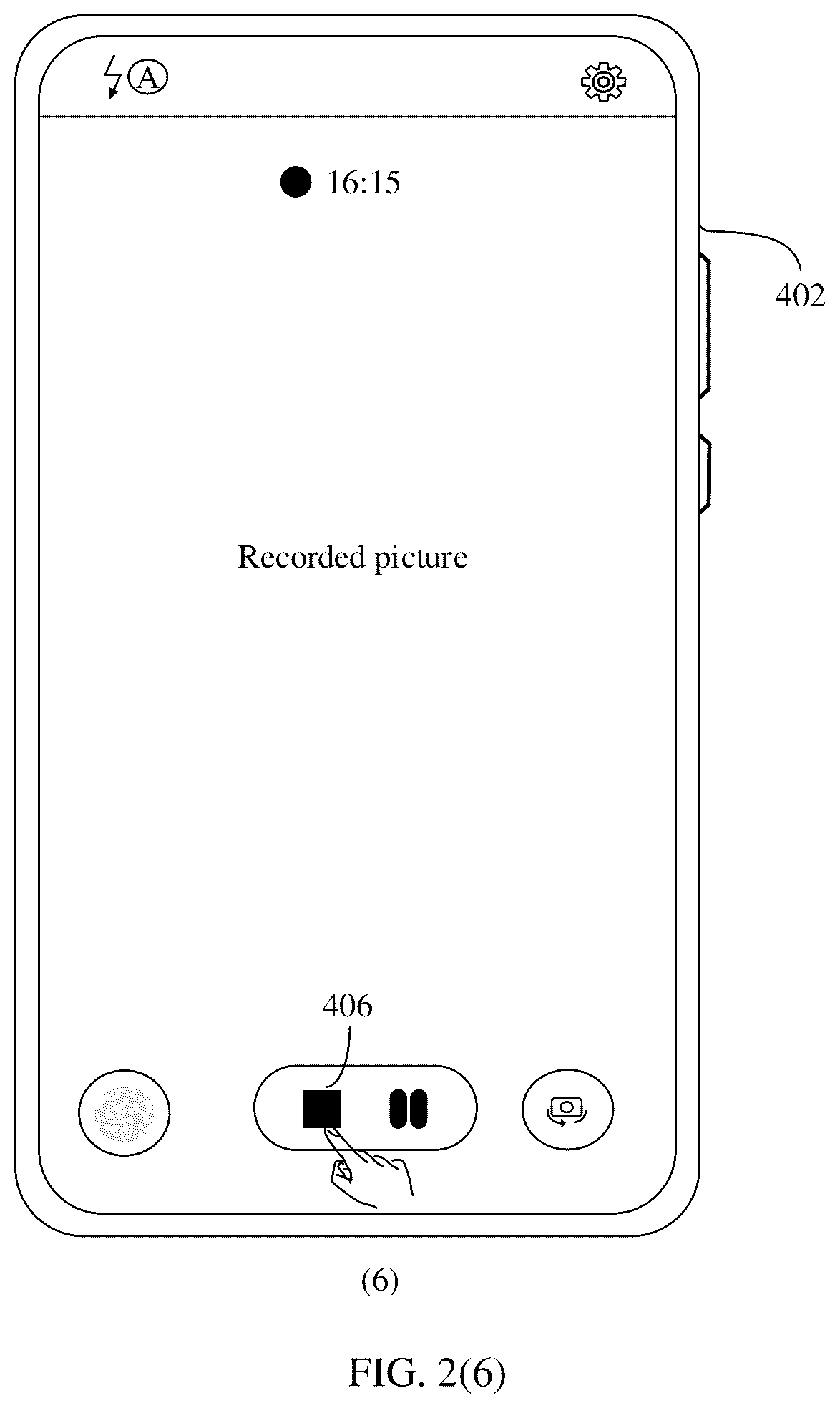 Patent US12309447 Figure 7 – Video processing method and electronic device