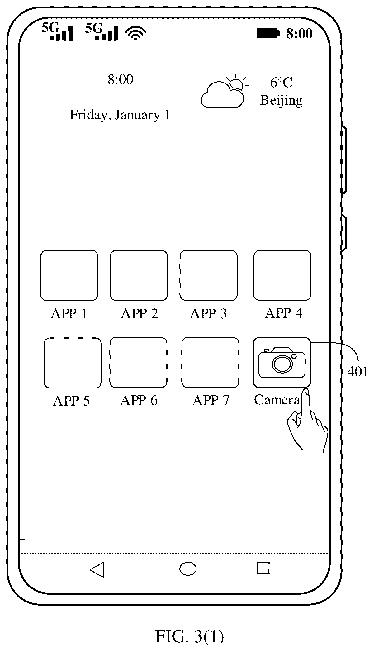 Patent US12309447 Figure 8 – Video processing method and electronic device
