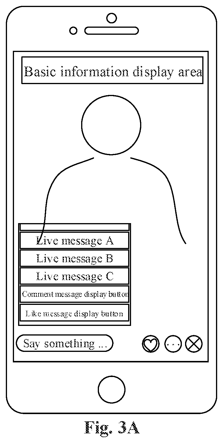 Patent US12309448 Figure 2 – Live broadcast message display method and apparatus