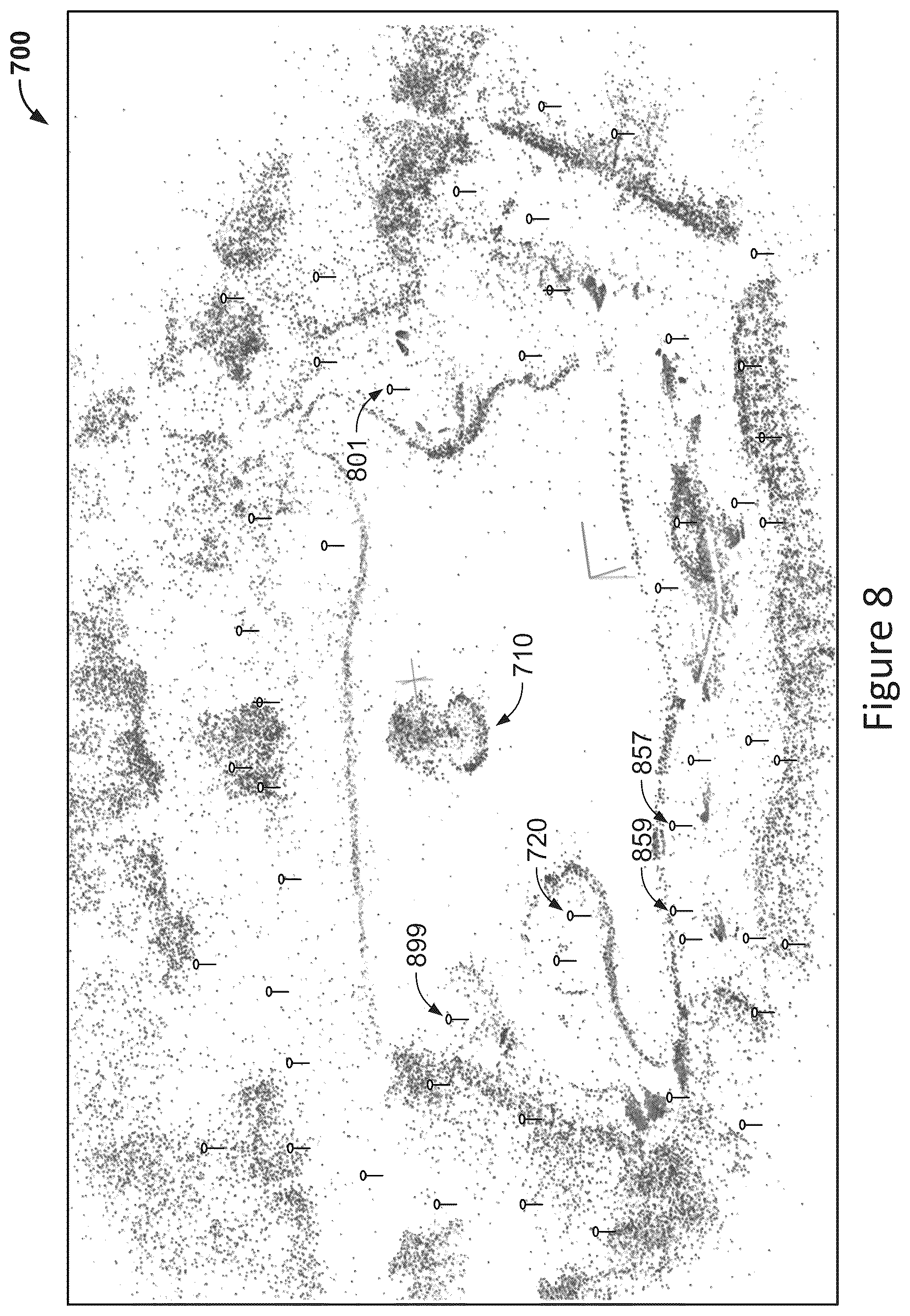 Patent US12309449 Figure 9 – Augmented reality system for viewing an event with multiple coordinate systems and automatically generated model