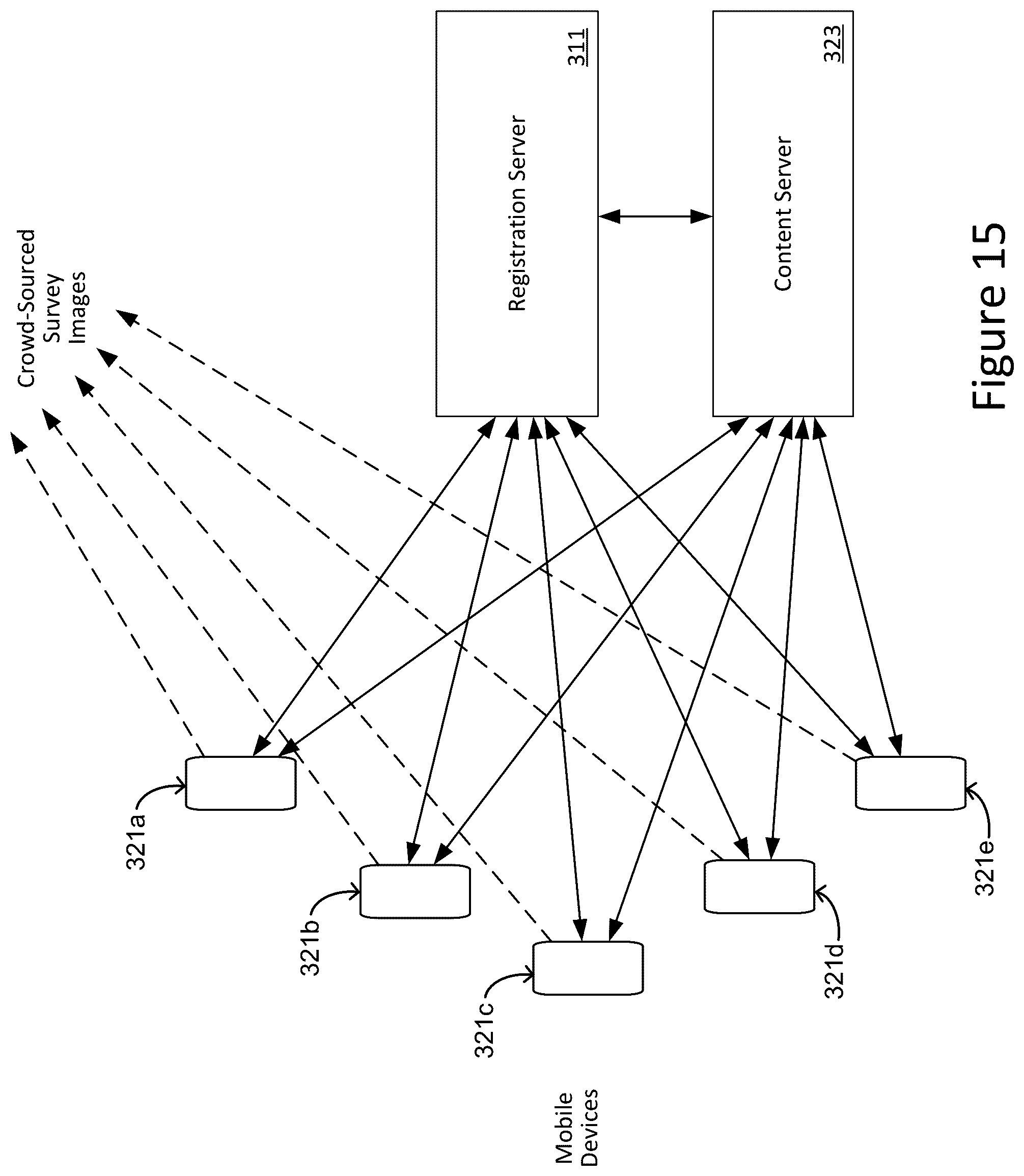 Patent US12309449 Figure 18 – Augmented reality system for viewing an event with multiple coordinate systems and automatically generated model