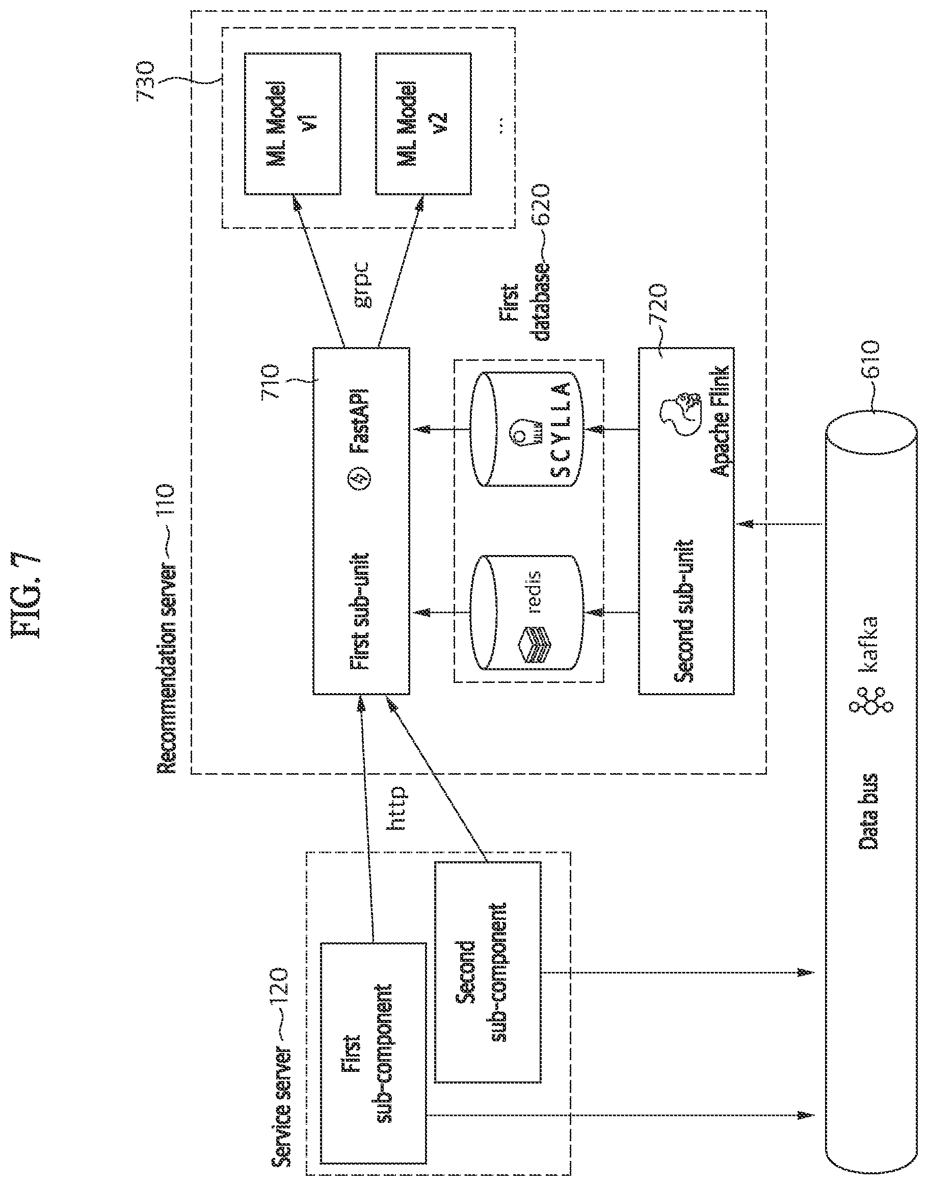 Patent US12309457 Figure 8 – Apparatus for providing recommended broadcasting information and method thereof