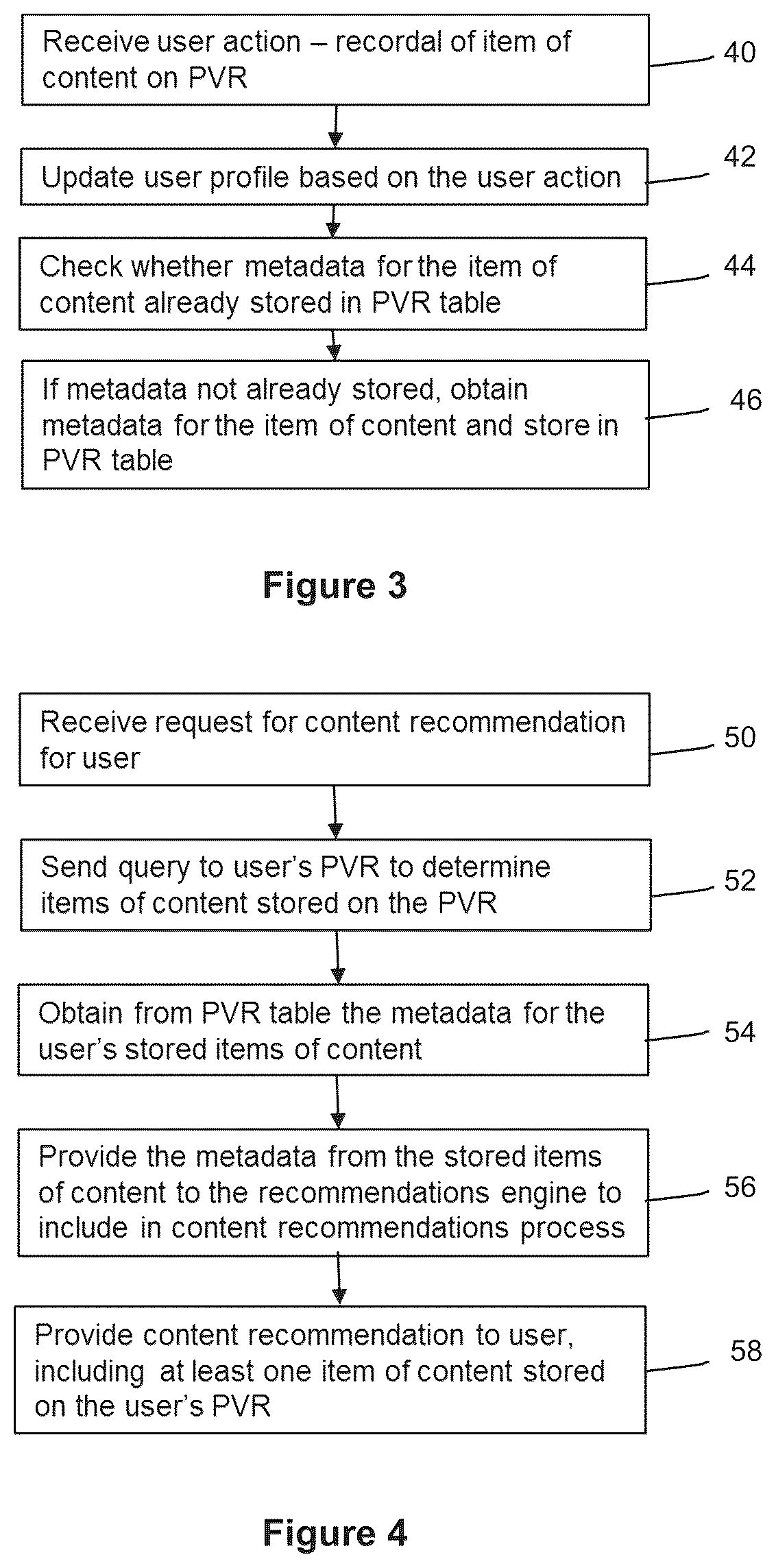 Patent US12309458 Figure 3 – Content recommendation system and method