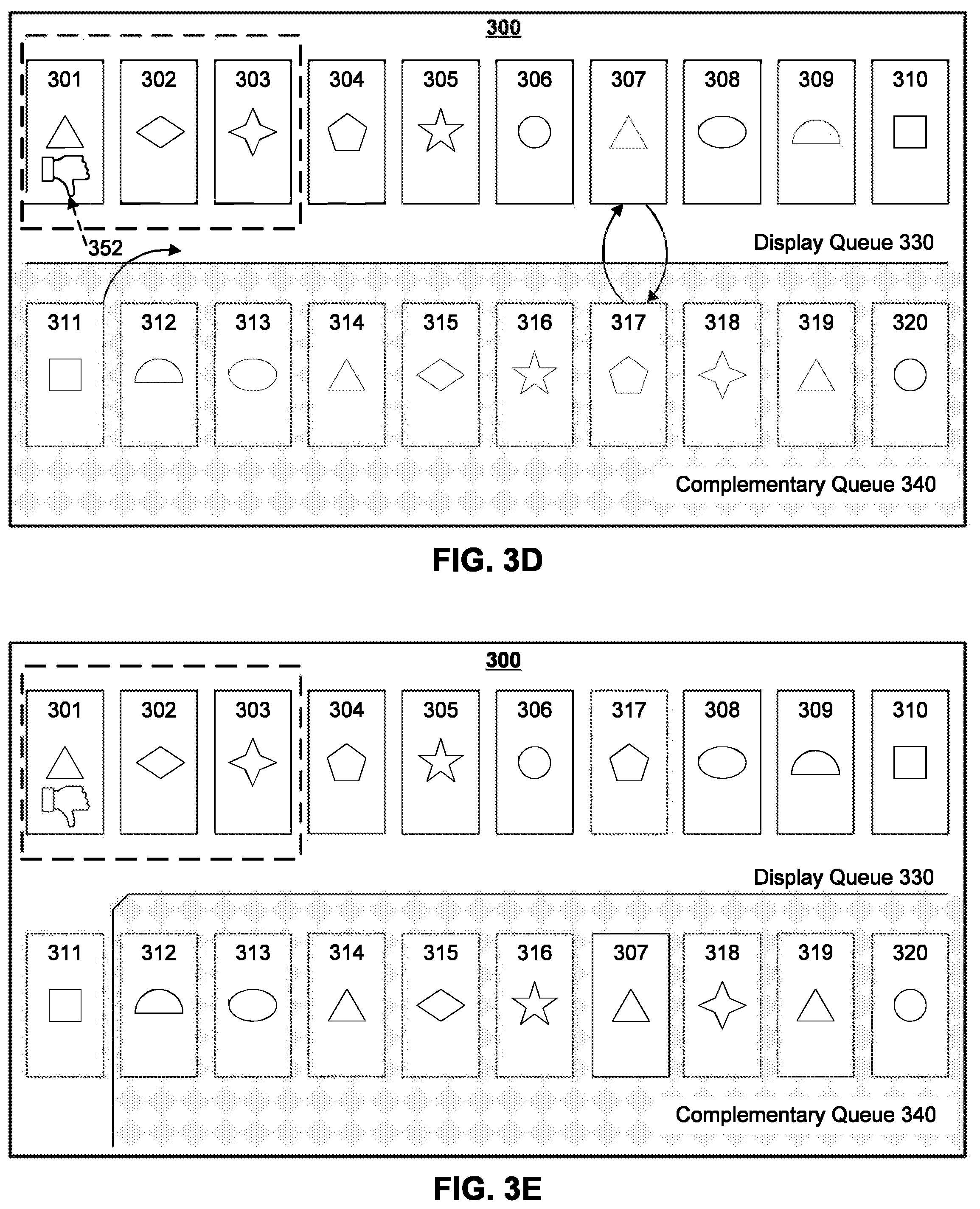Patent US12309459 Figure 5 – Methods, systems, and media for presenting recommended media content items based on complementary media content item pairs