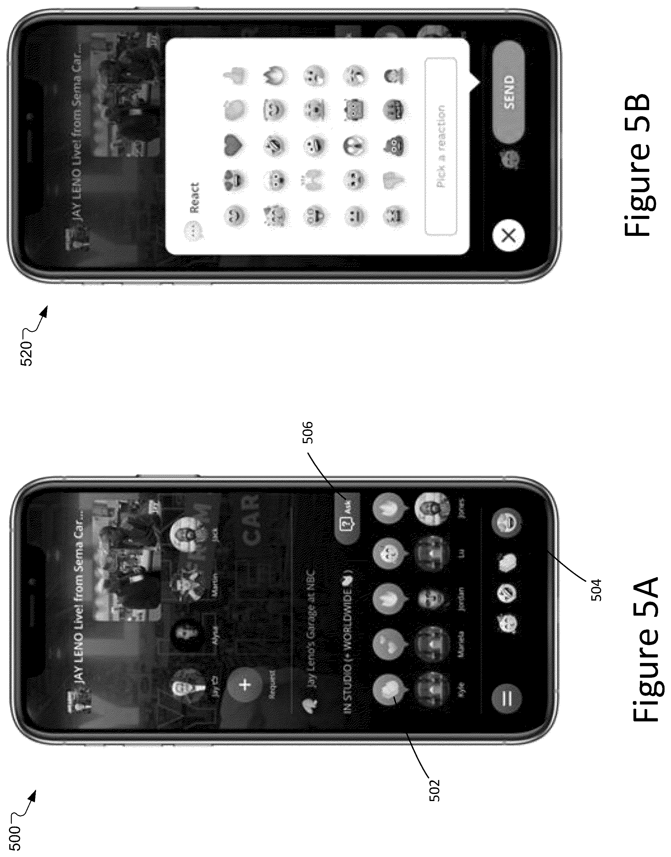 Patent US12309460 Figure 5 – System and process for collaborative digital content generation, publication, distribution, and discovery