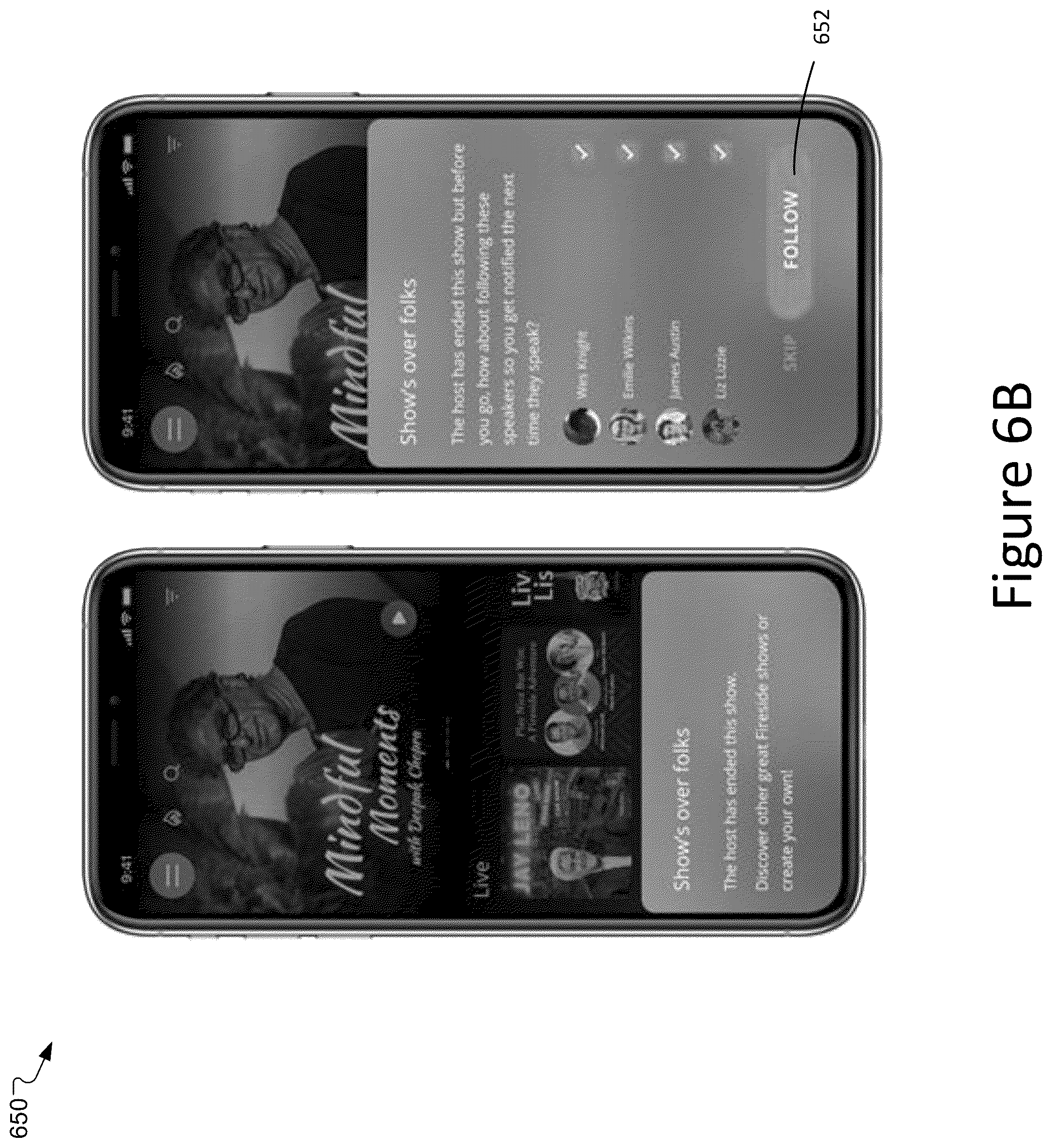 Patent US12309460 Figure 8 – System and process for collaborative digital content generation, publication, distribution, and discovery