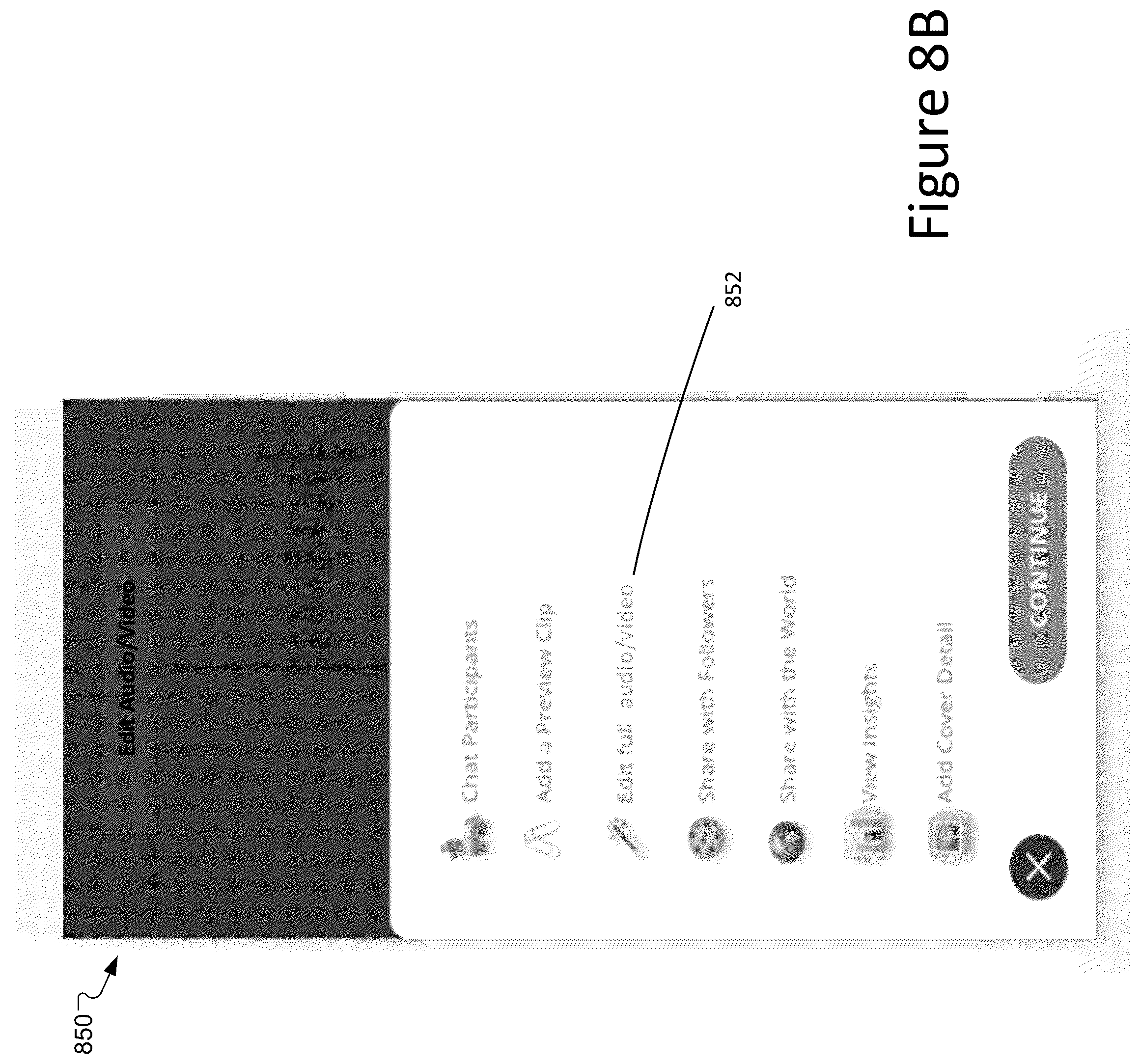 Patent US12309460 Figure 13 – System and process for collaborative digital content generation, publication, distribution, and discovery