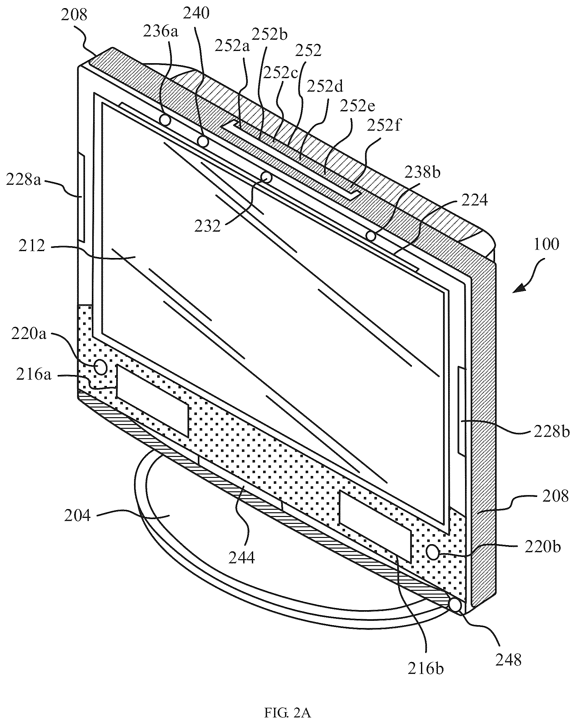 Patent US12309463 Figure 3 – Remote control having hotkeys with dynamically assigned functions