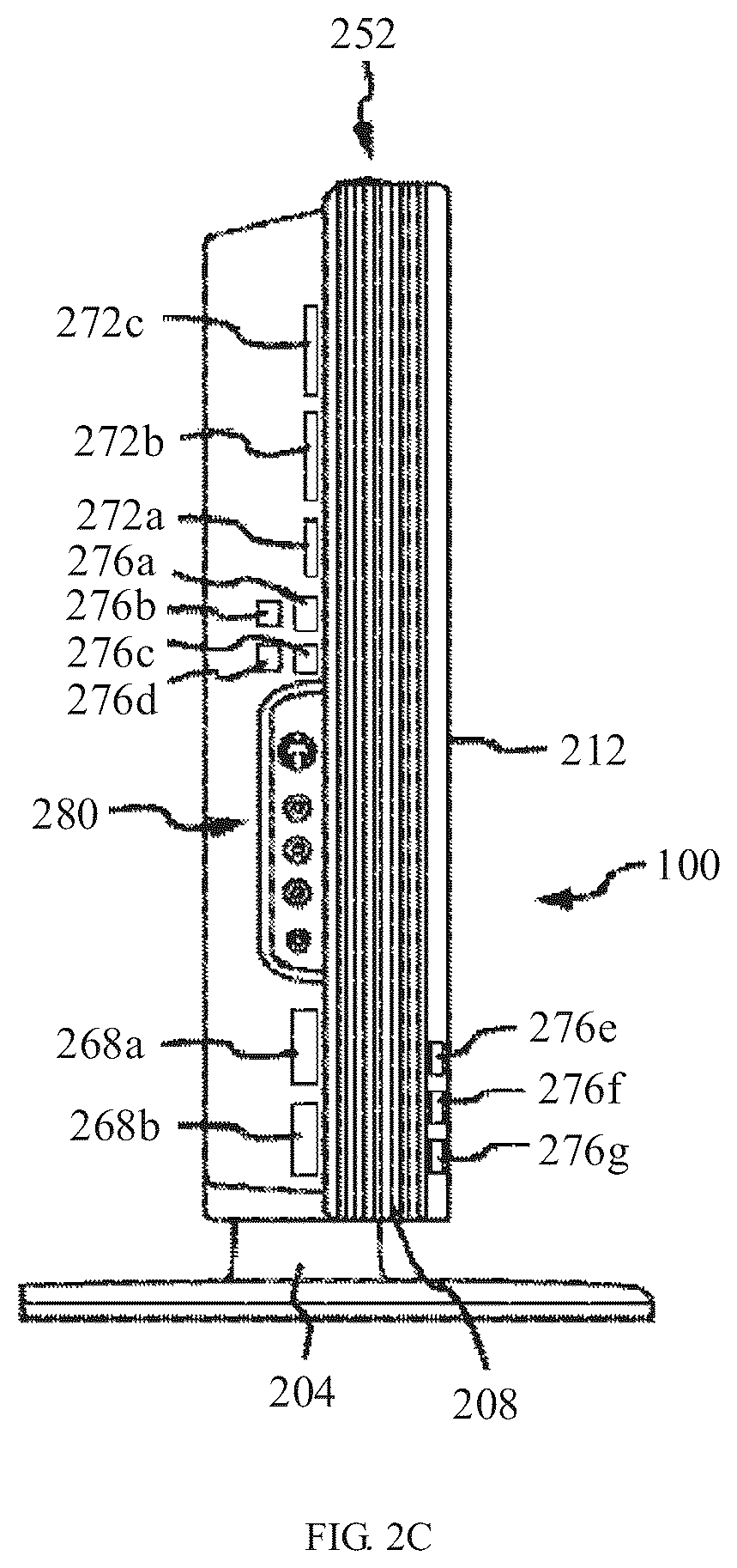 Patent US12309463 Figure 5 – Remote control having hotkeys with dynamically assigned functions