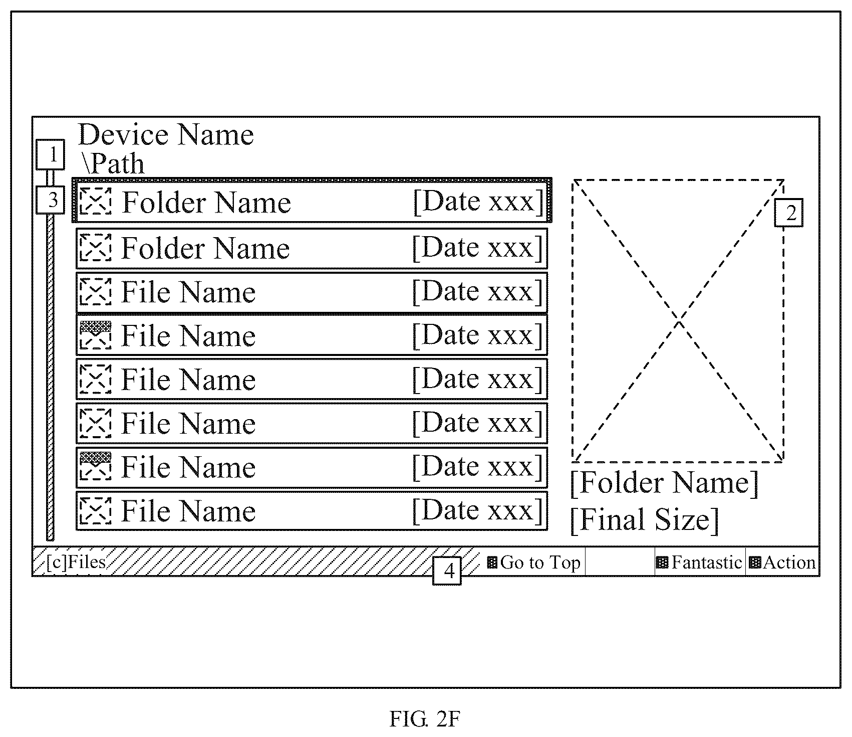 Patent US12309463 Figure 7 – Remote control having hotkeys with dynamically assigned functions