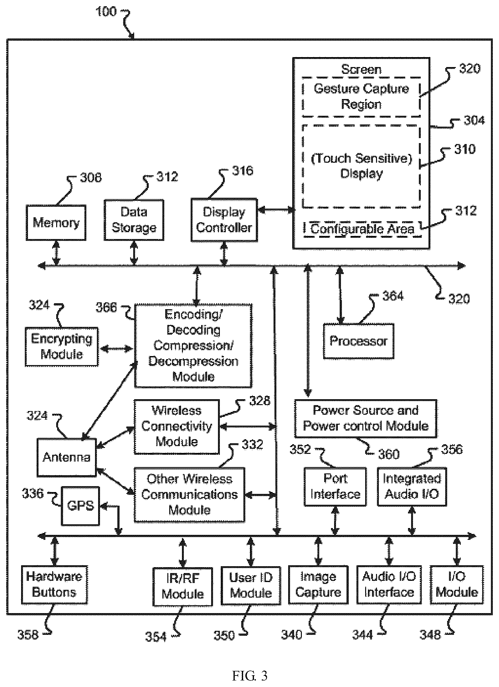 Patent US12309463 Figure 8 – Remote control having hotkeys with dynamically assigned functions