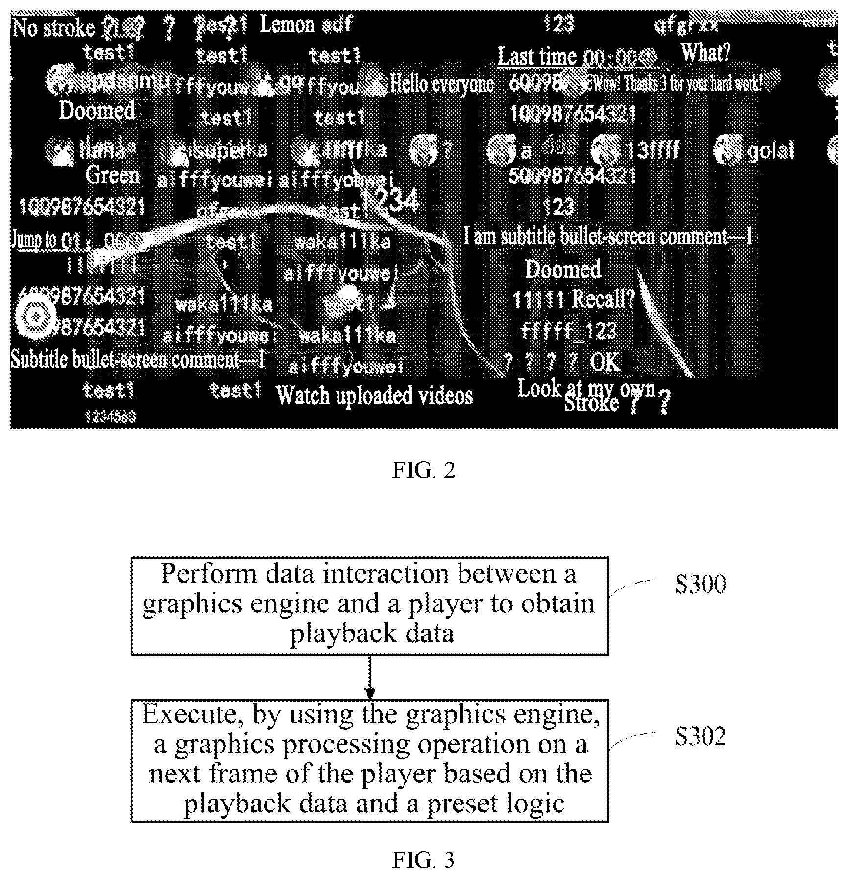 Patent US12309464 Figure 2 – Graphics engine and graphics processing method applicable to player