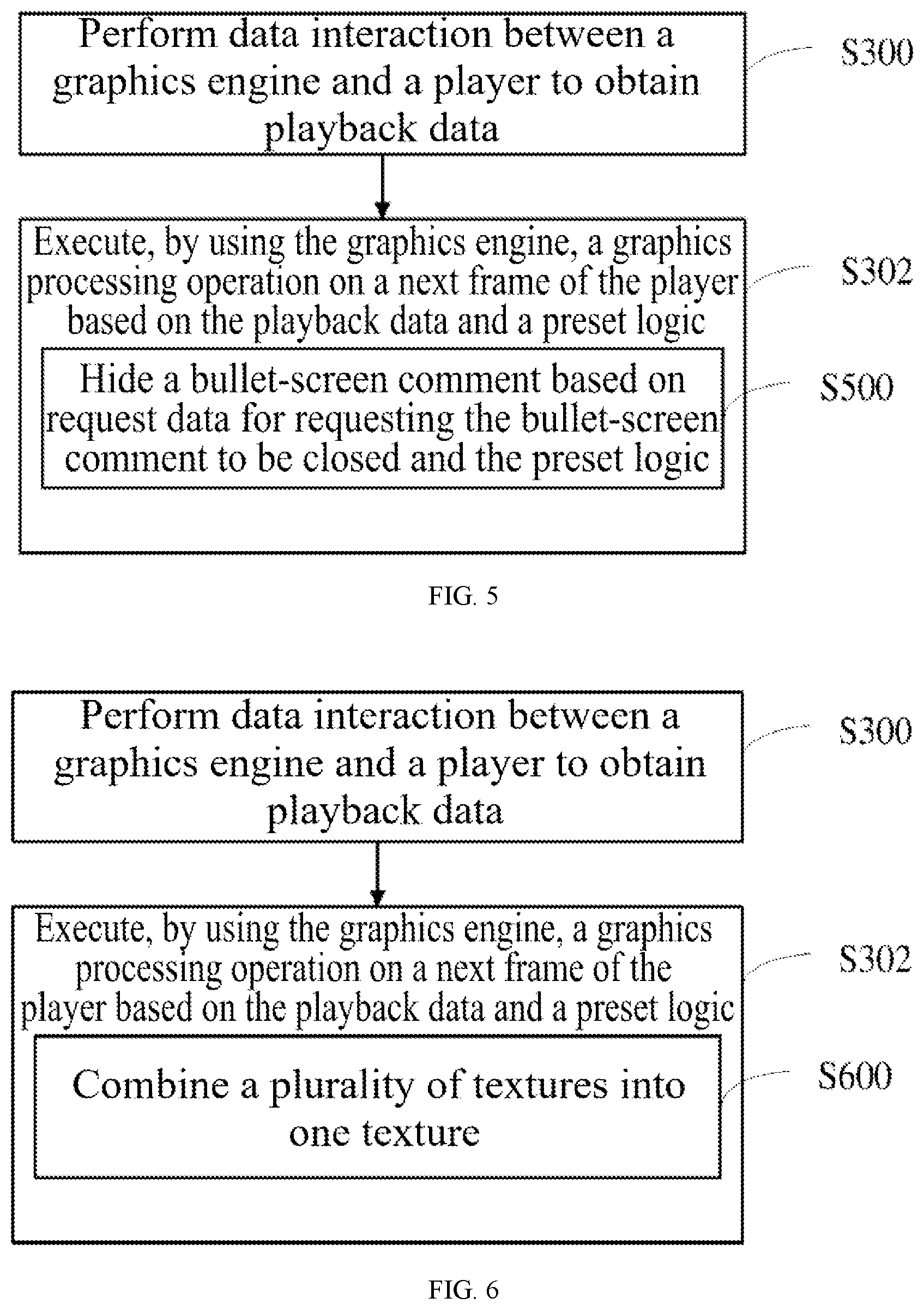 Patent US12309464 Figure 4 – Graphics engine and graphics processing method applicable to player