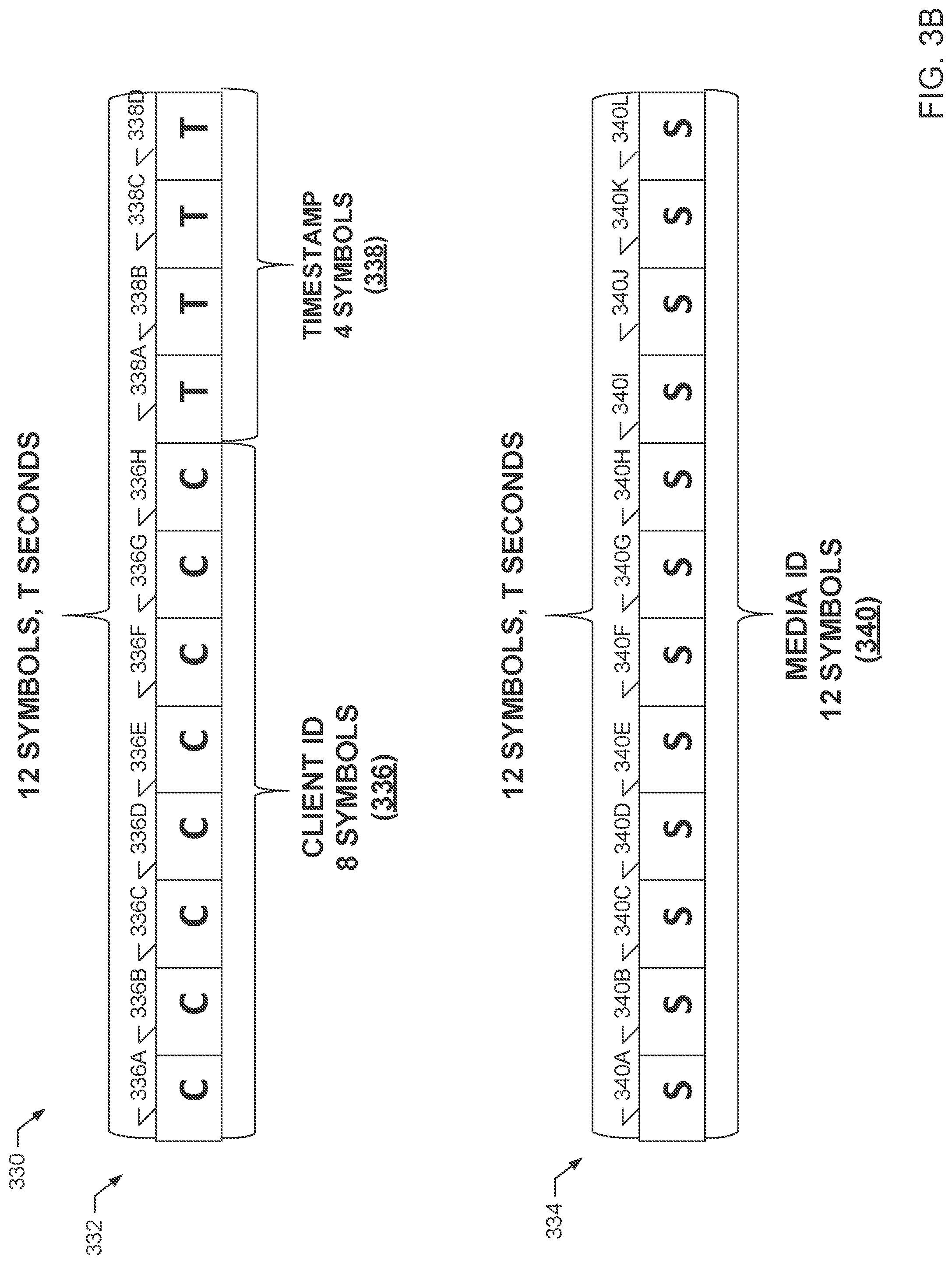 Patent US12309466 Figure 4 – Client identifier watermarks in media signals