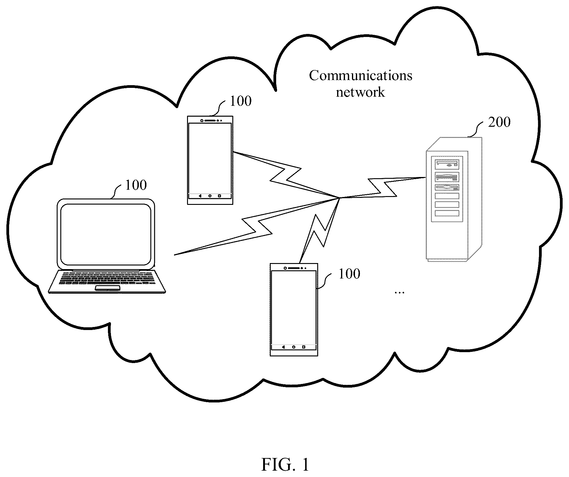 Patent US12309467 Figure 1 – Video splitting method and electronic device