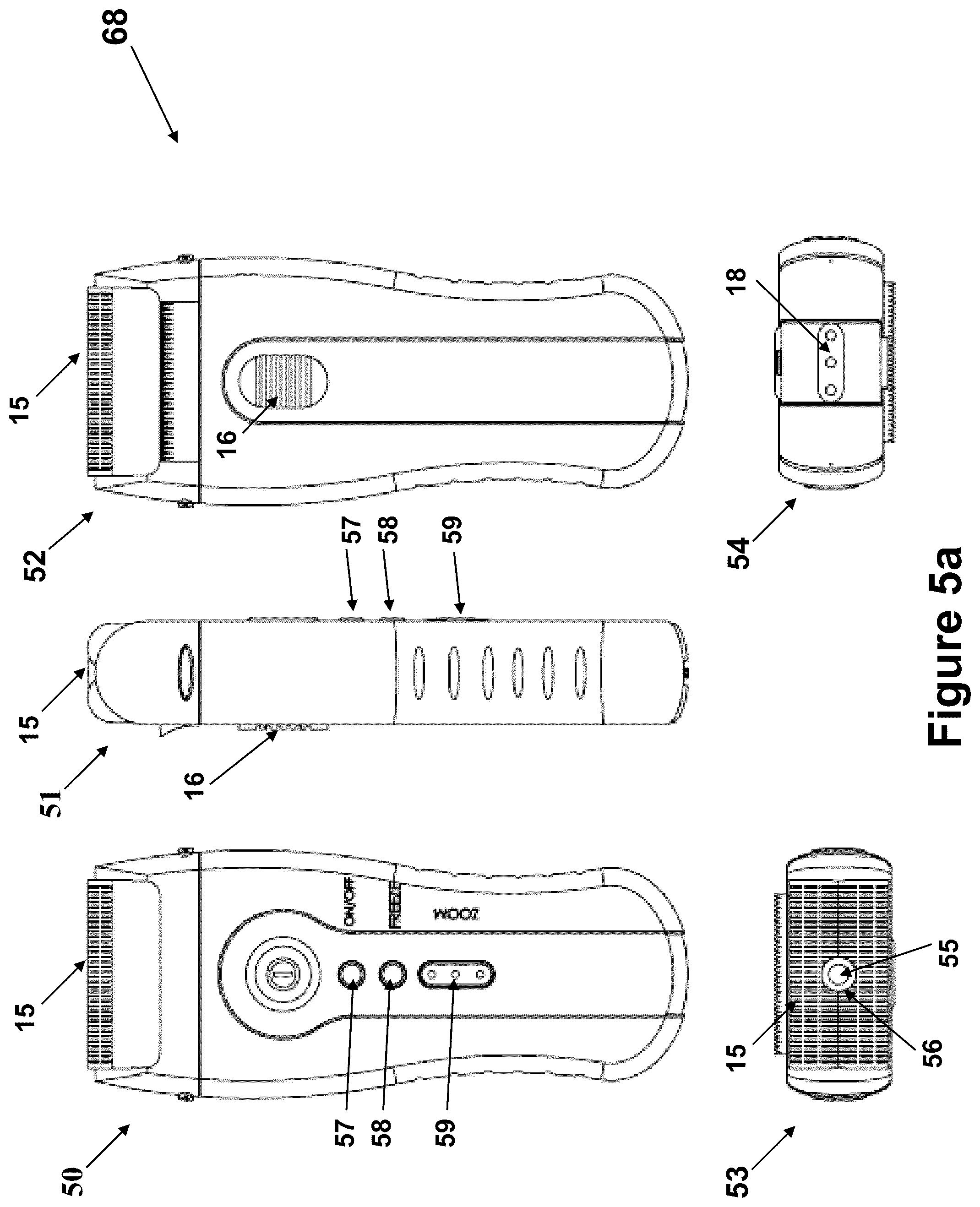 Patent US12309468 Figure 6 – Electric shaver with imaging capability