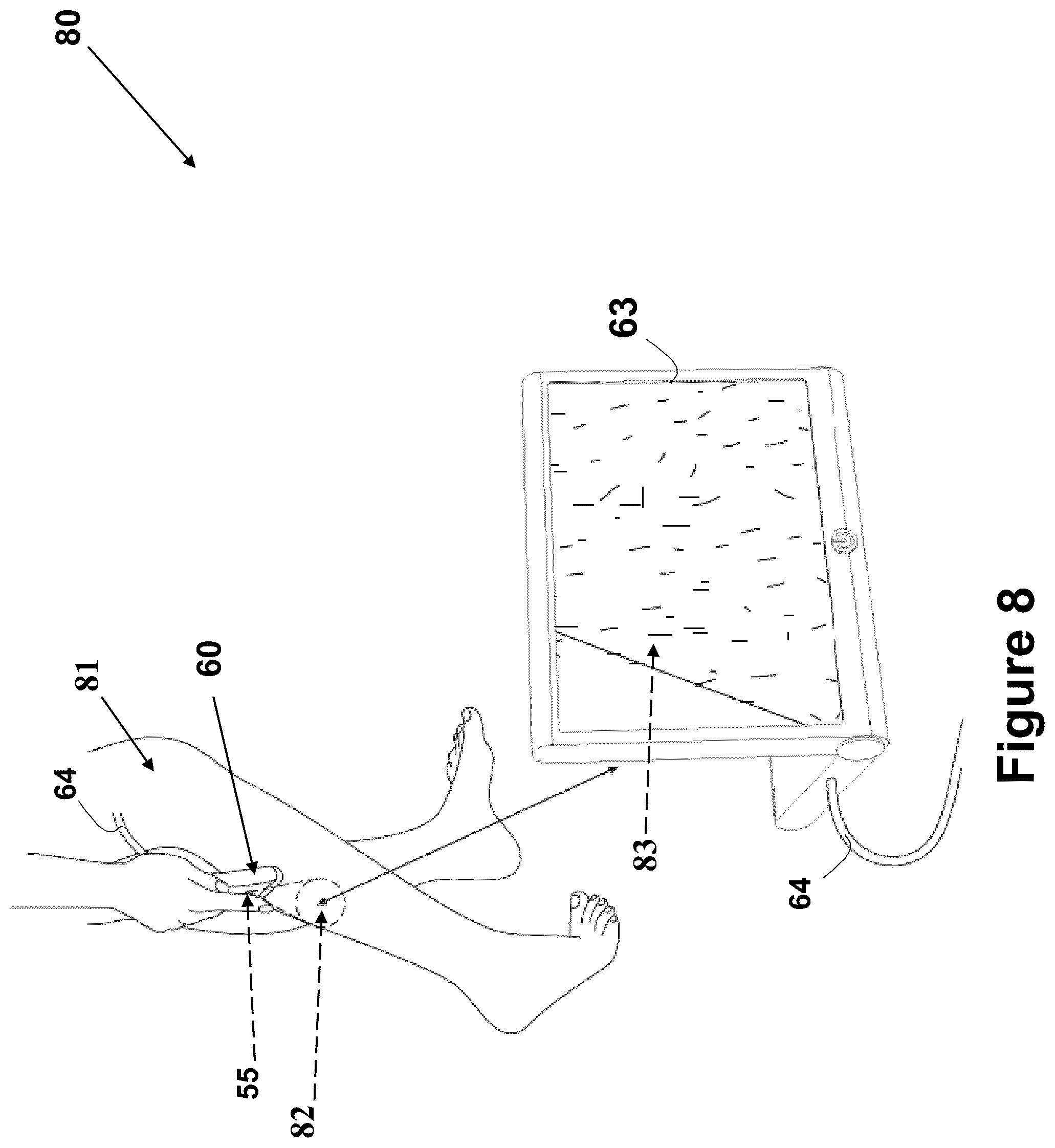 Patent US12309468 Figure 9 – Electric shaver with imaging capability