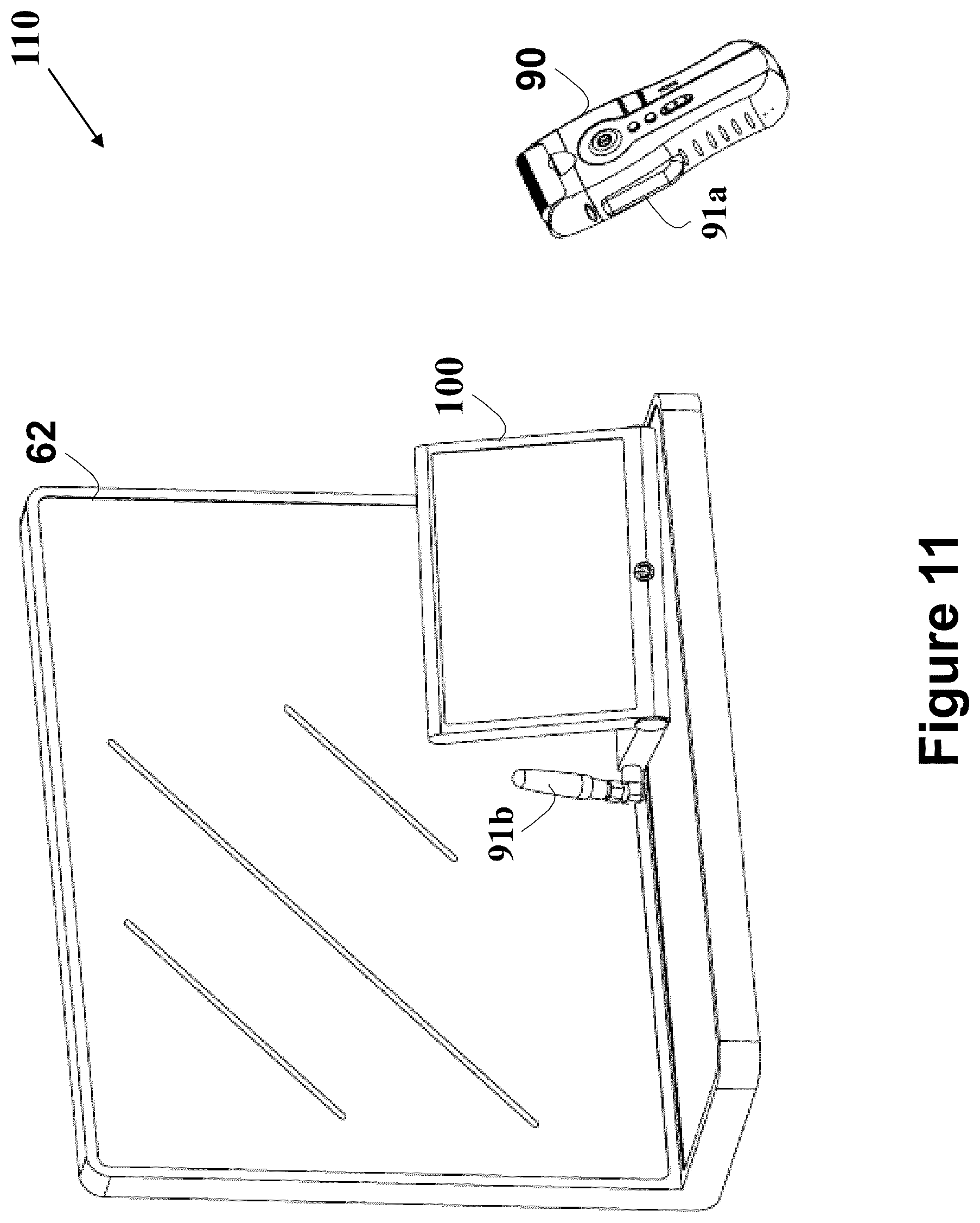 Patent US12309468 Figure 12 – Electric shaver with imaging capability