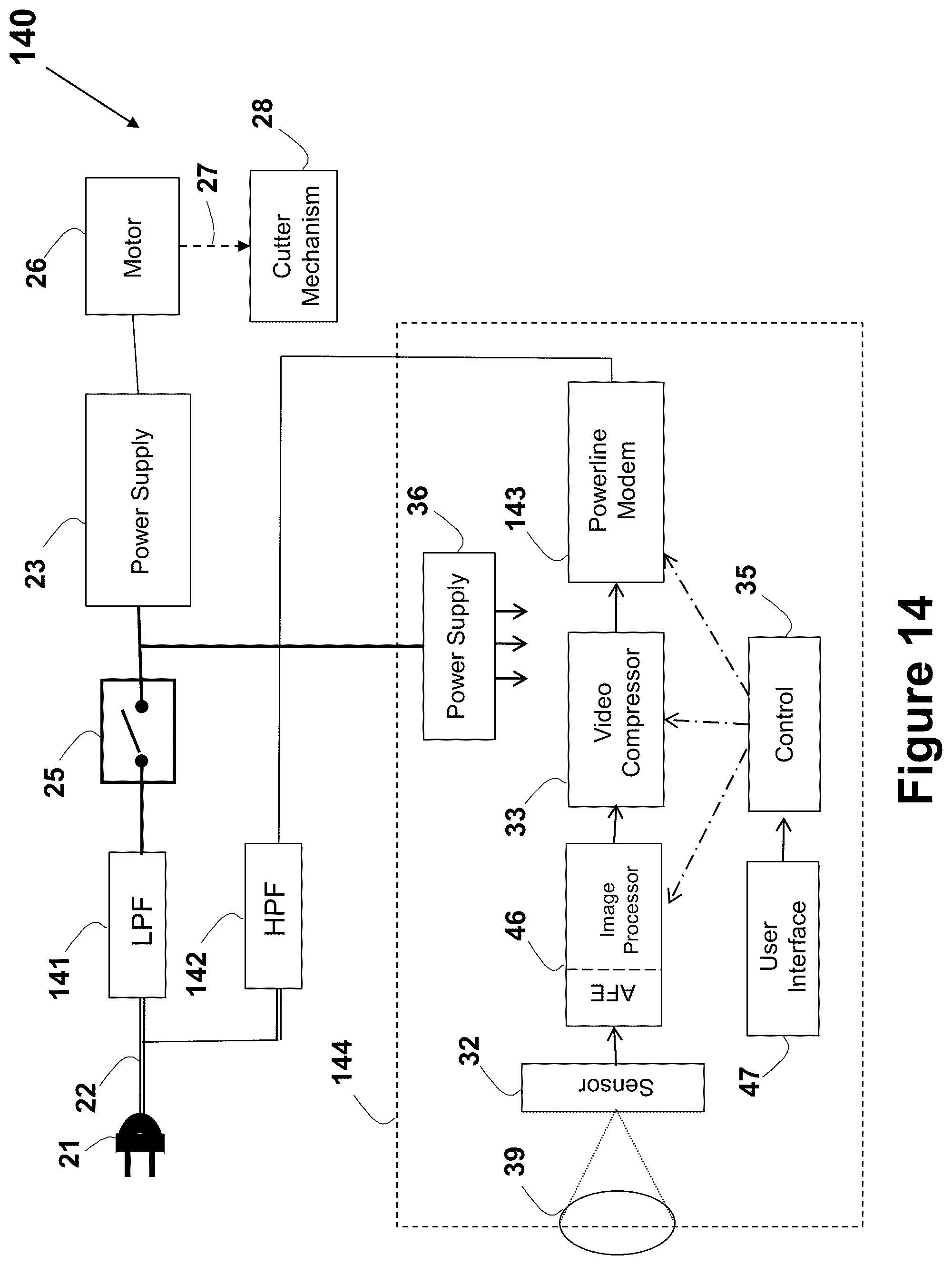 Patent US12309468 Figure 17 – Electric shaver with imaging capability