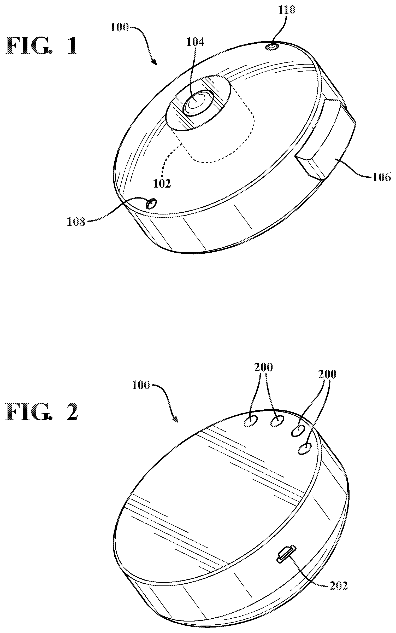 Patent US12309469 Figure 1 – Remote image capture and mounting ecosystem