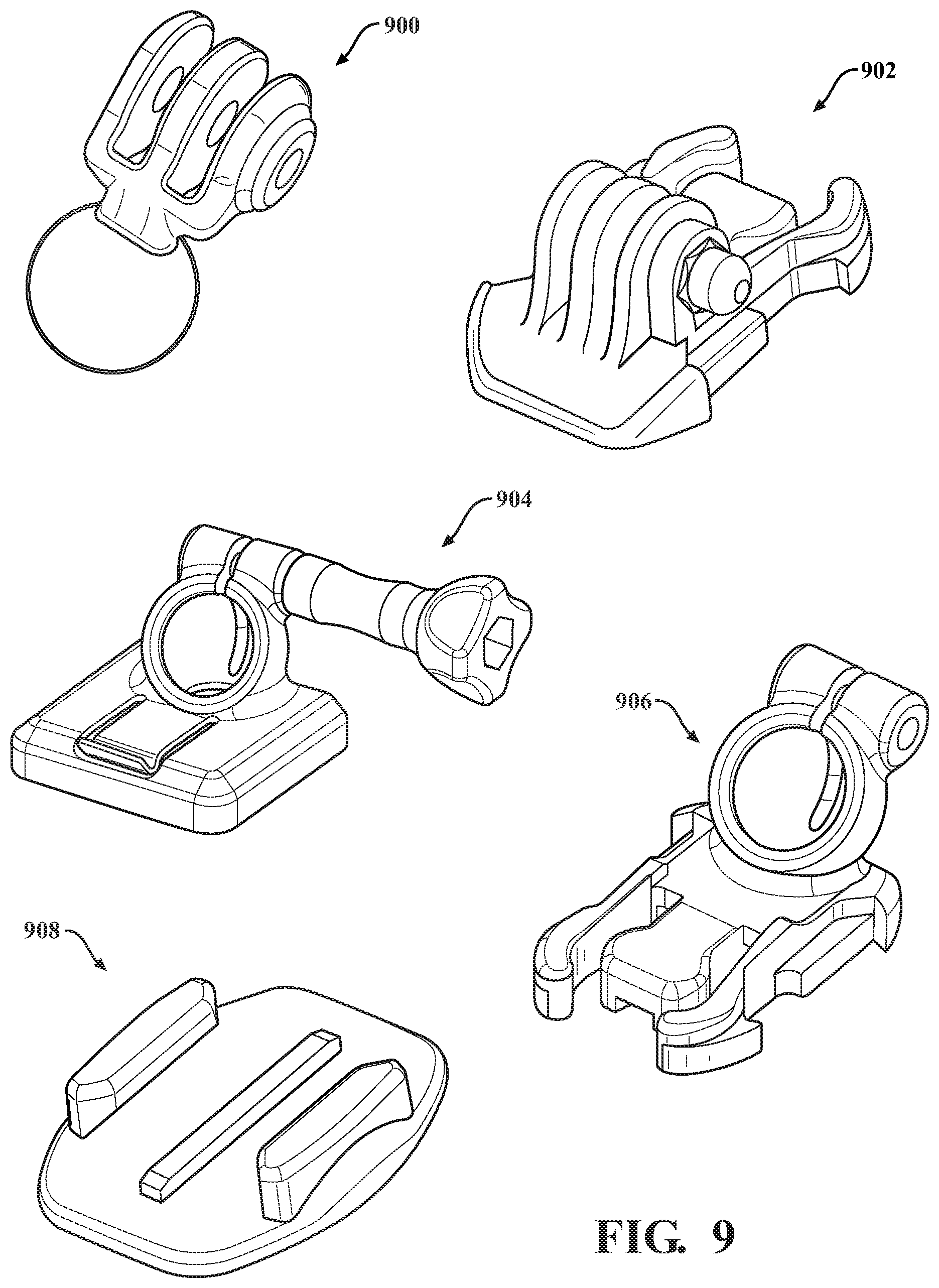 Patent US12309469 Figure 5 – Remote image capture and mounting ecosystem