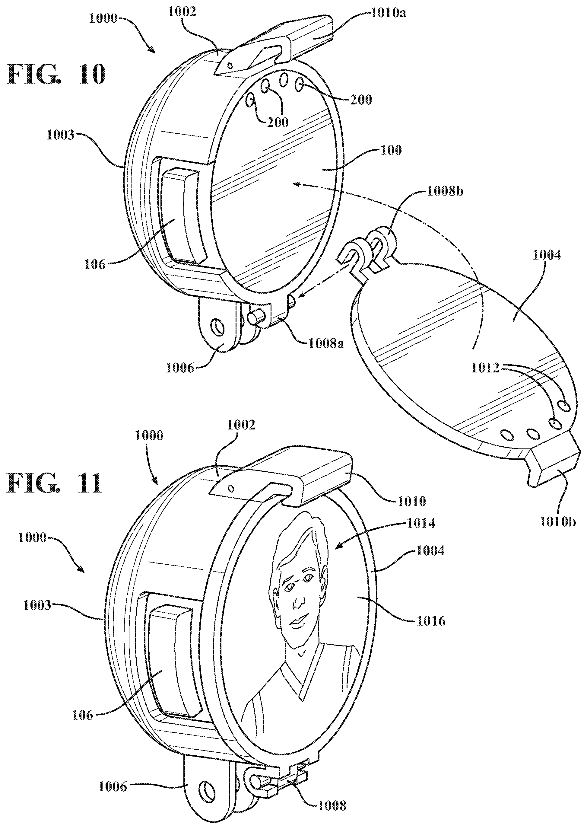Patent US12309469 Figure 6 – Remote image capture and mounting ecosystem