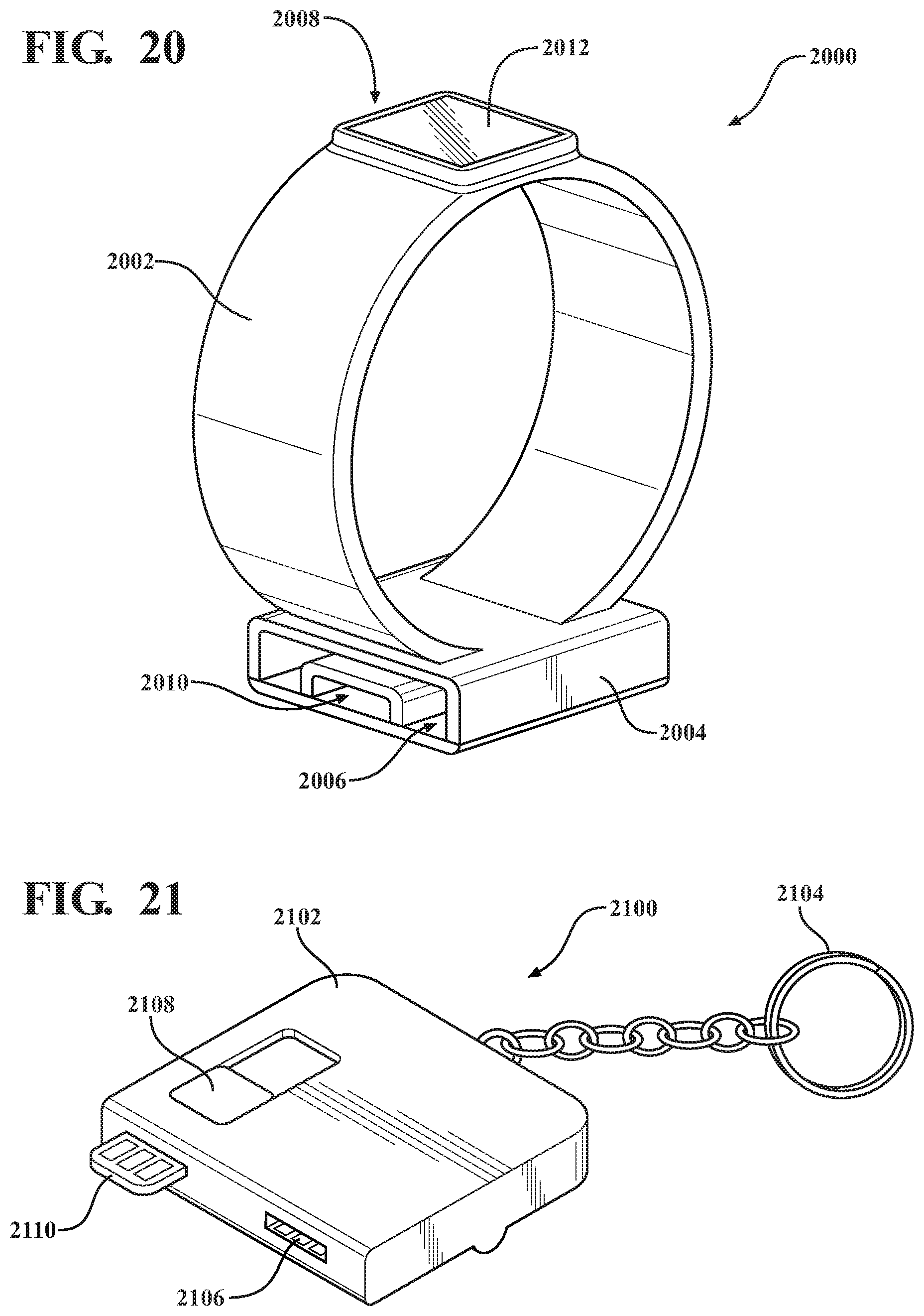 Patent US12309469 Figure 11 – Remote image capture and mounting ecosystem