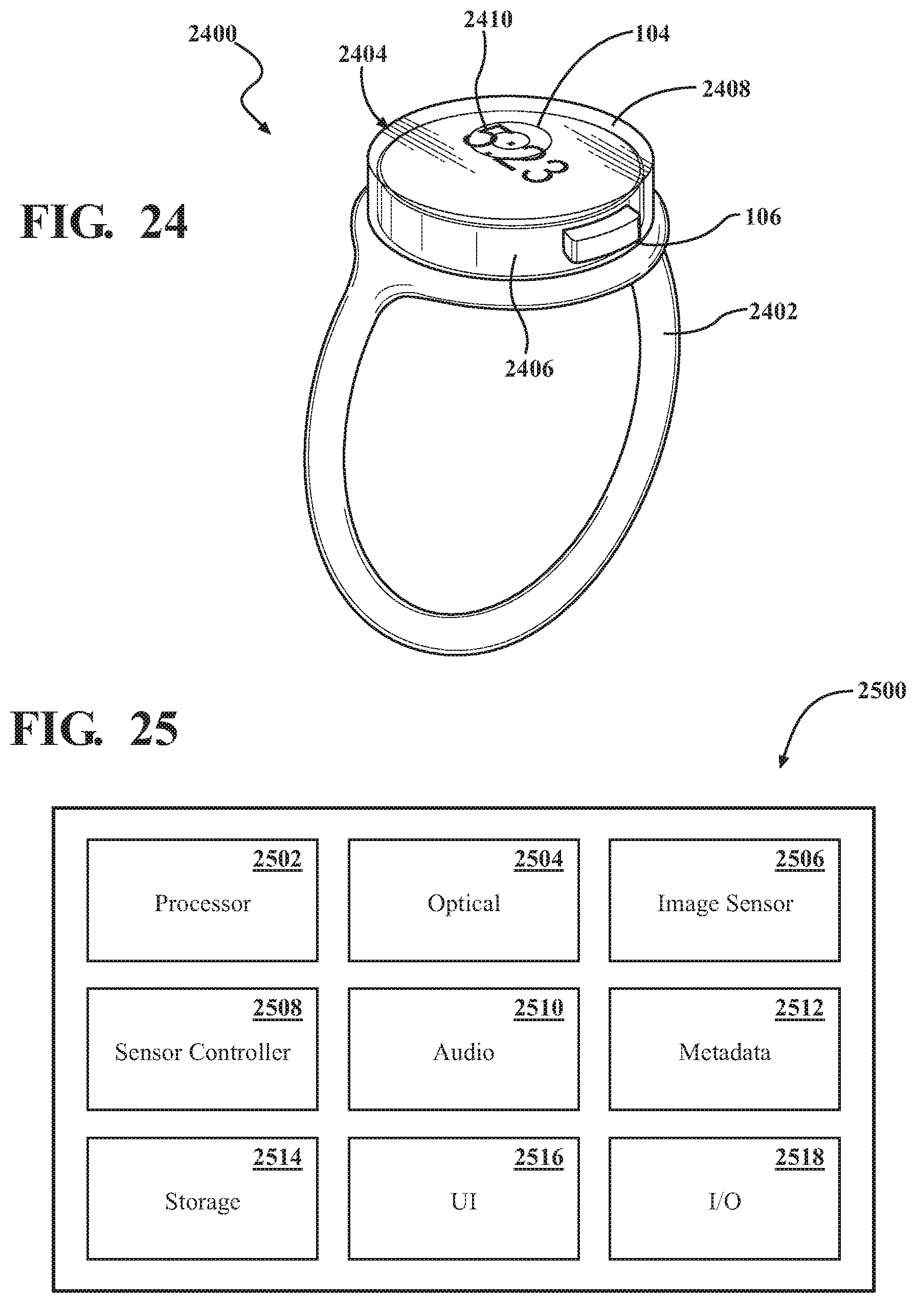 Patent US12309469 Figure 13 – Remote image capture and mounting ecosystem
