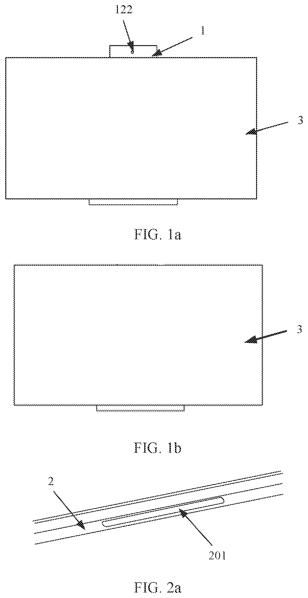 Patent US12309470 Figure 1 – Camera assembly and electronic device with fastened holder for efficient movement