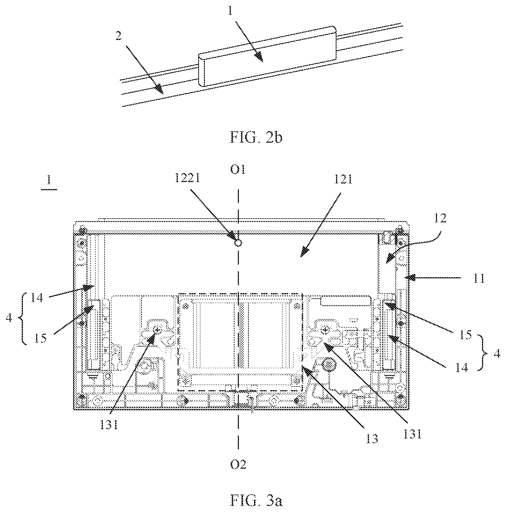 Patent US12309470 Figure 2 – Camera assembly and electronic device with fastened holder for efficient movement