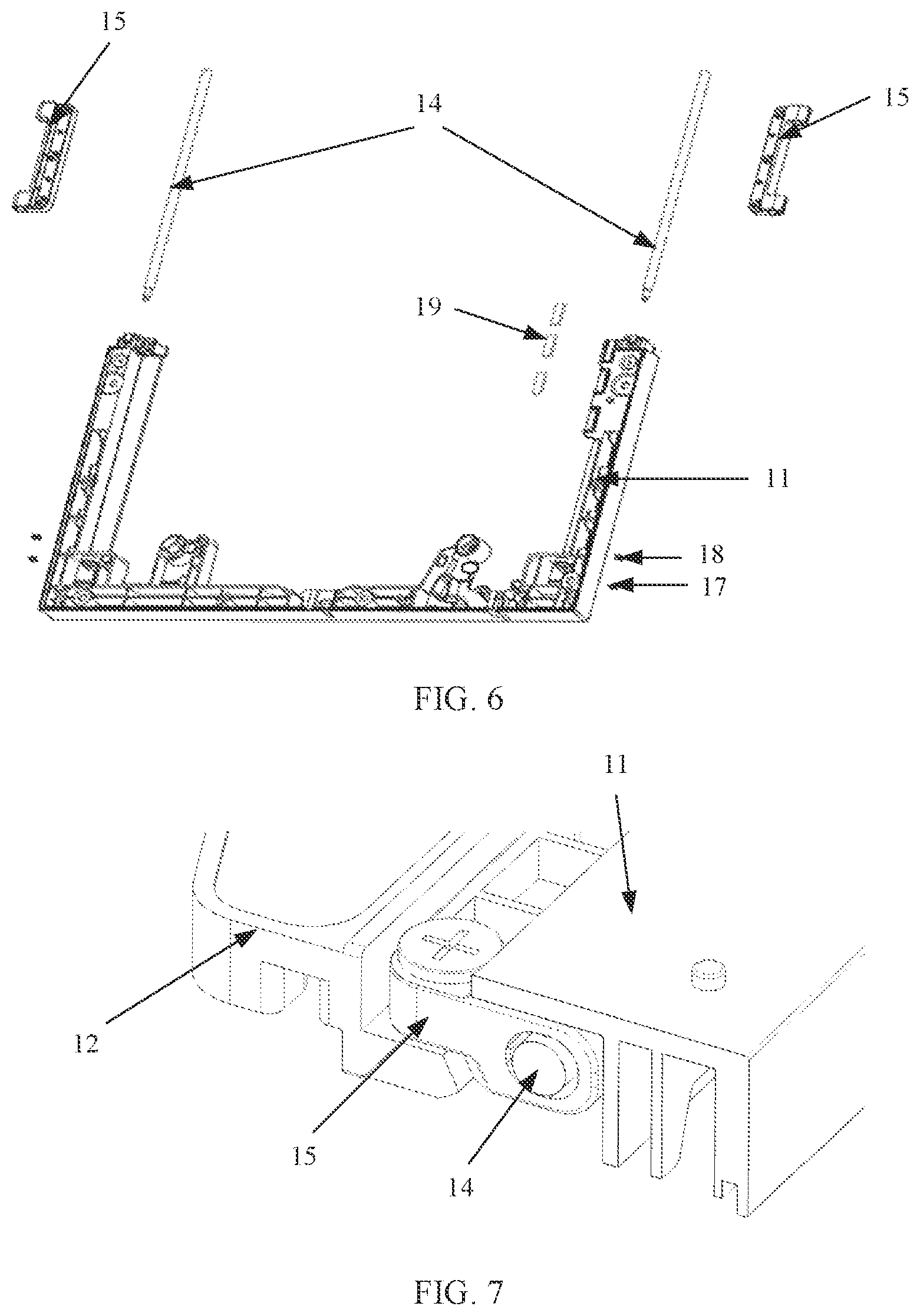 Patent US12309470 Figure 5 – Camera assembly and electronic device with fastened holder for efficient movement